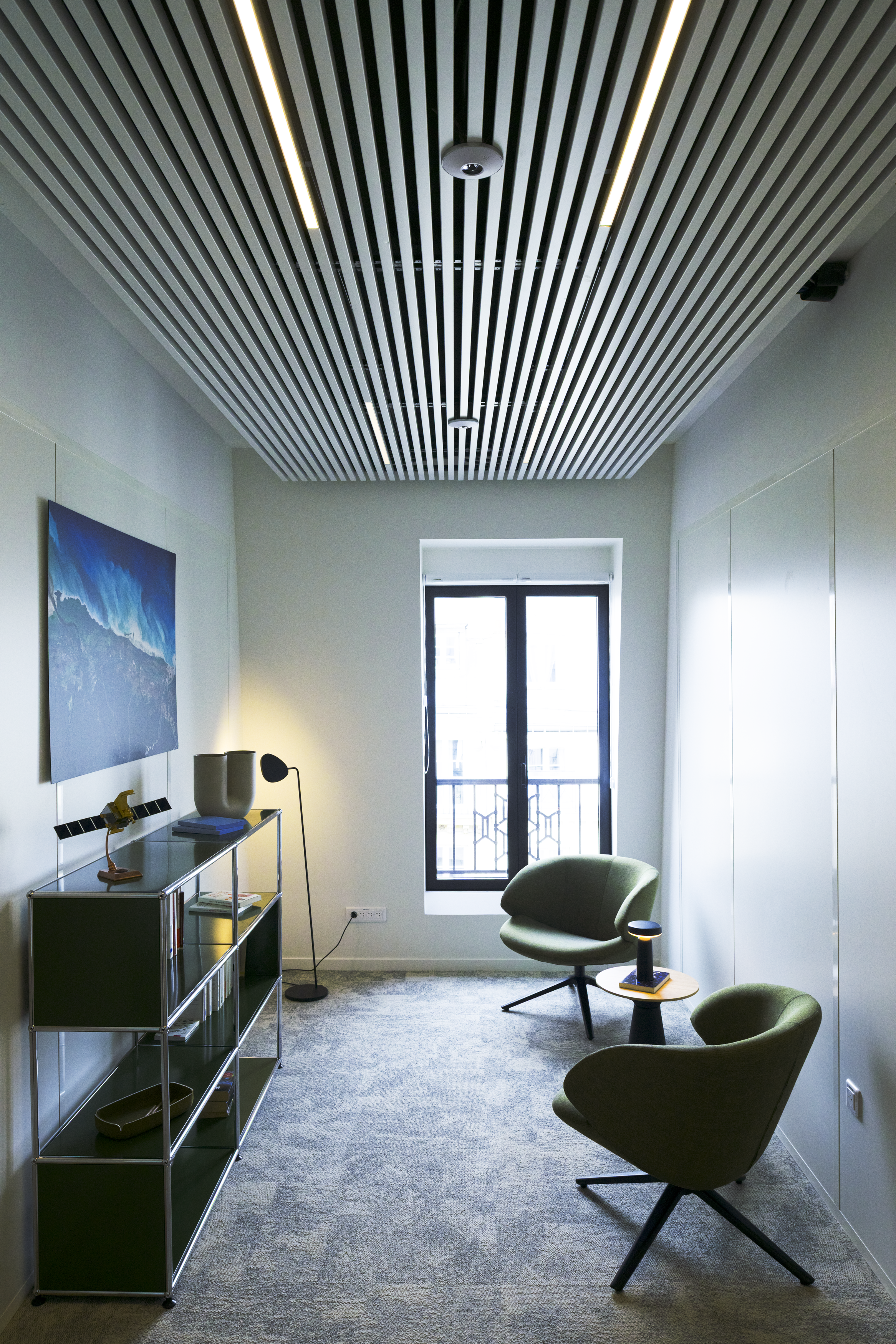 CNES – Aménagement intérieur