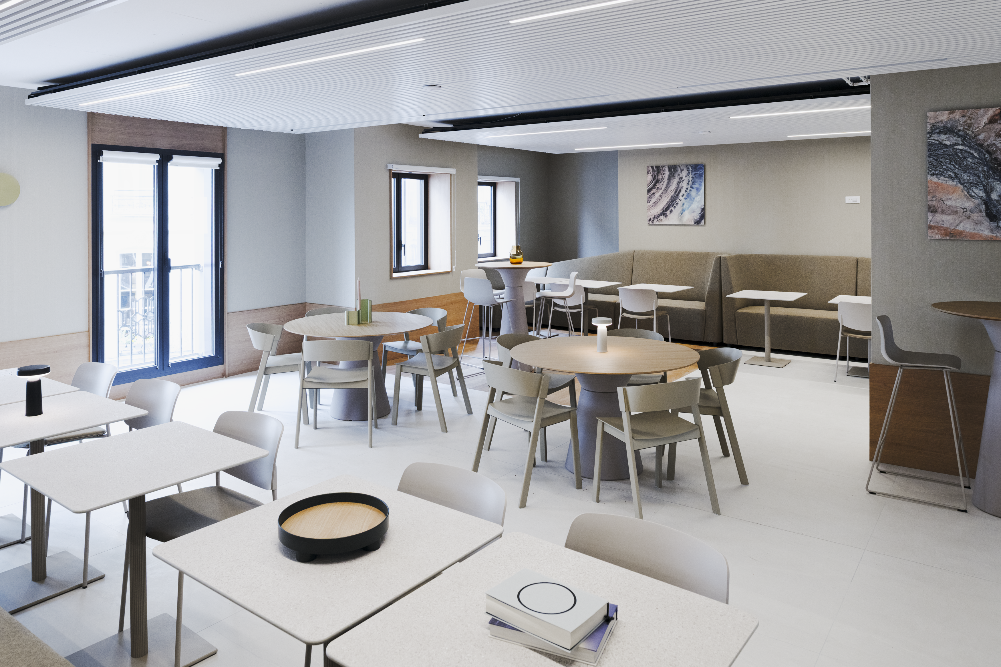 CNES – Aménagement intérieur