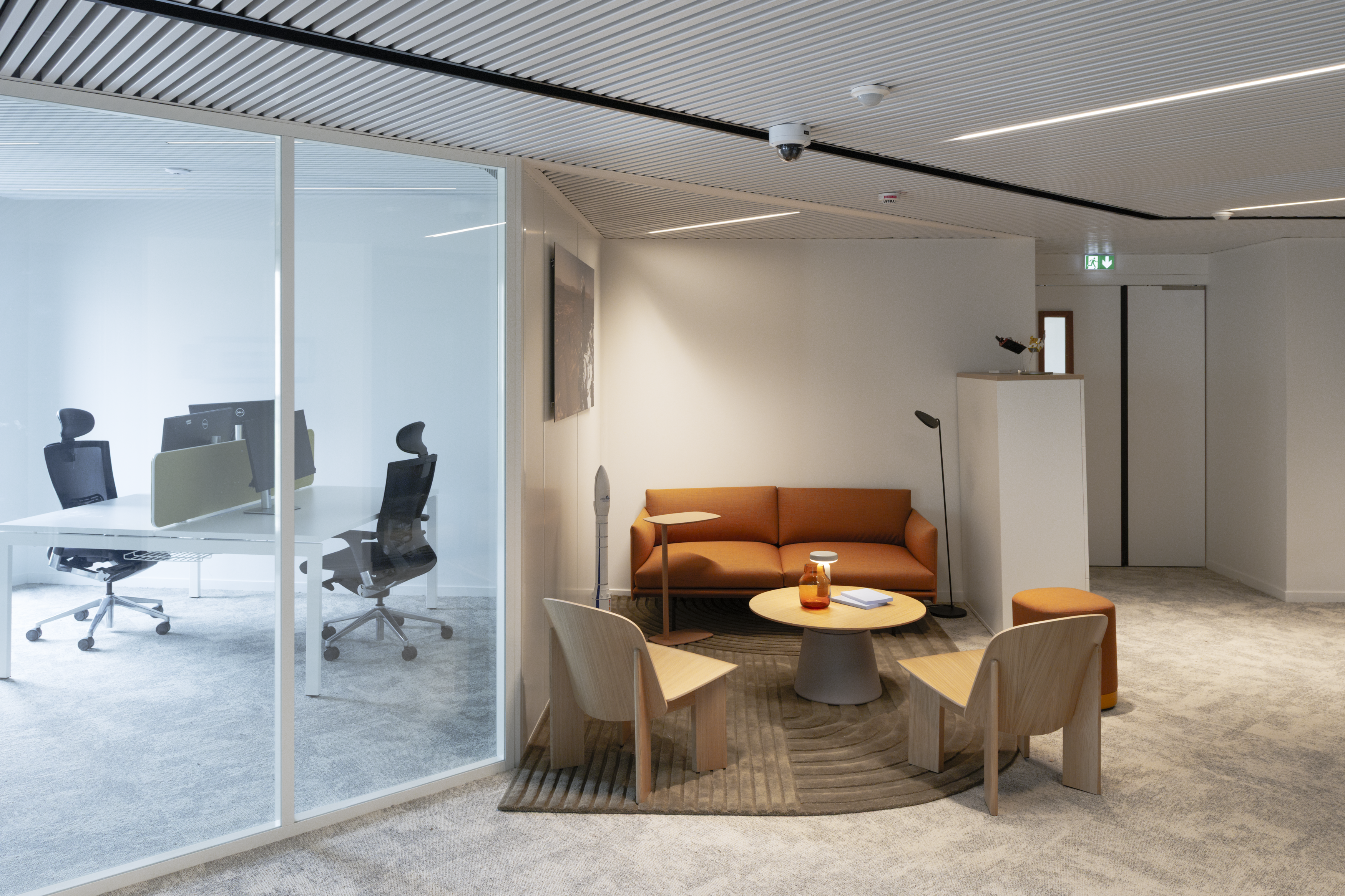 CNES – Aménagement intérieur