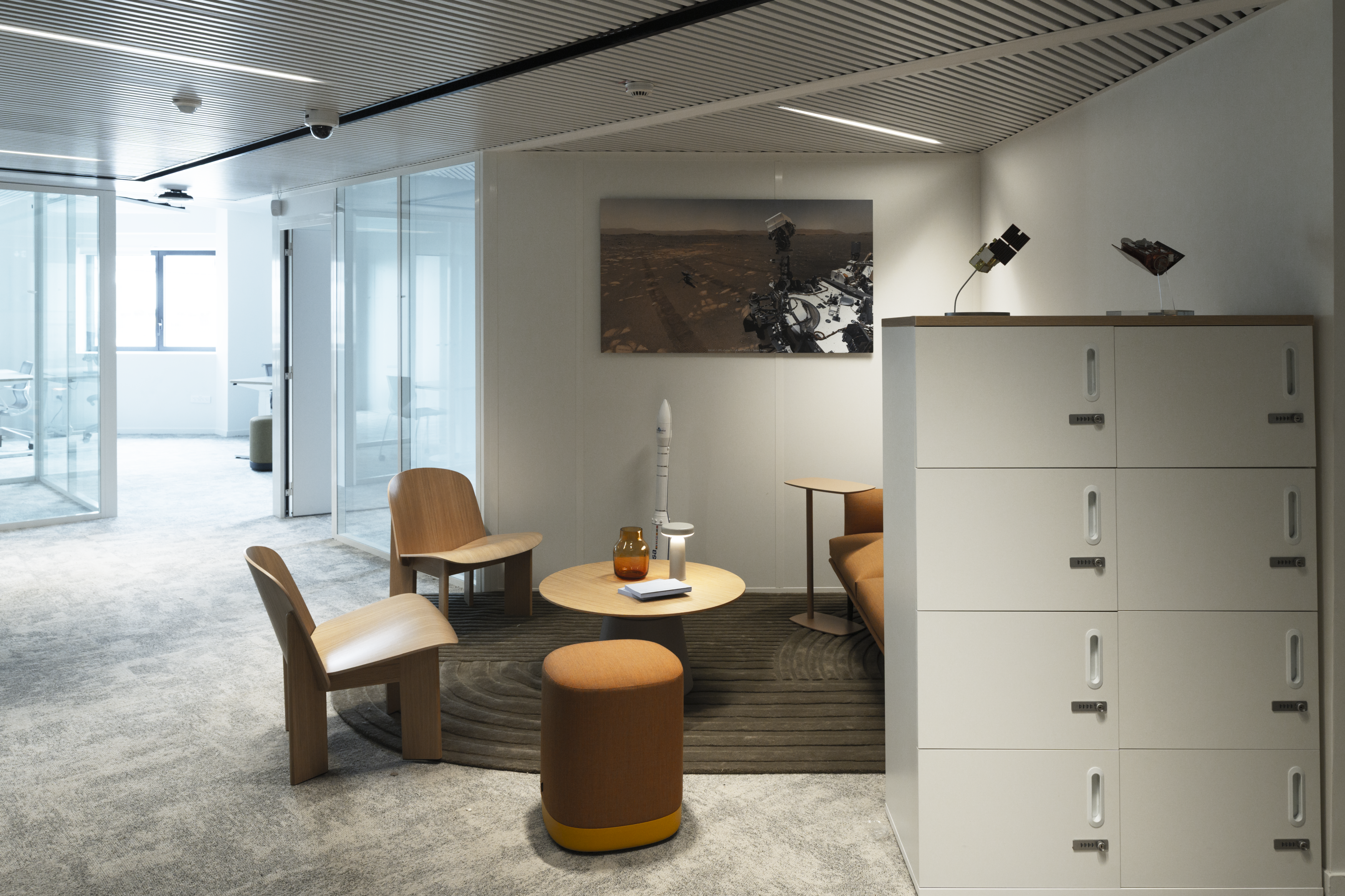 CNES – Aménagement intérieur