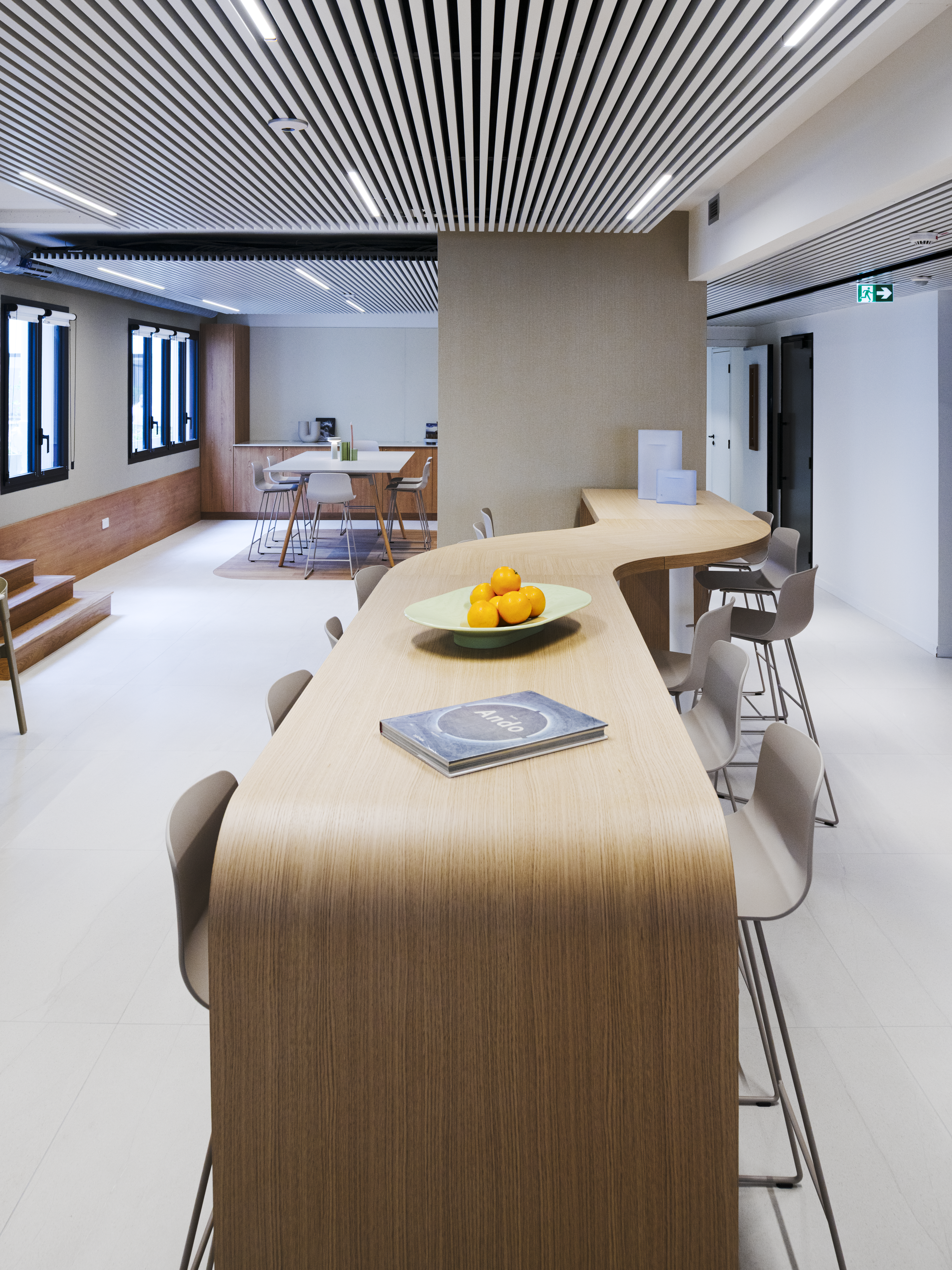 CNES – Aménagement intérieur