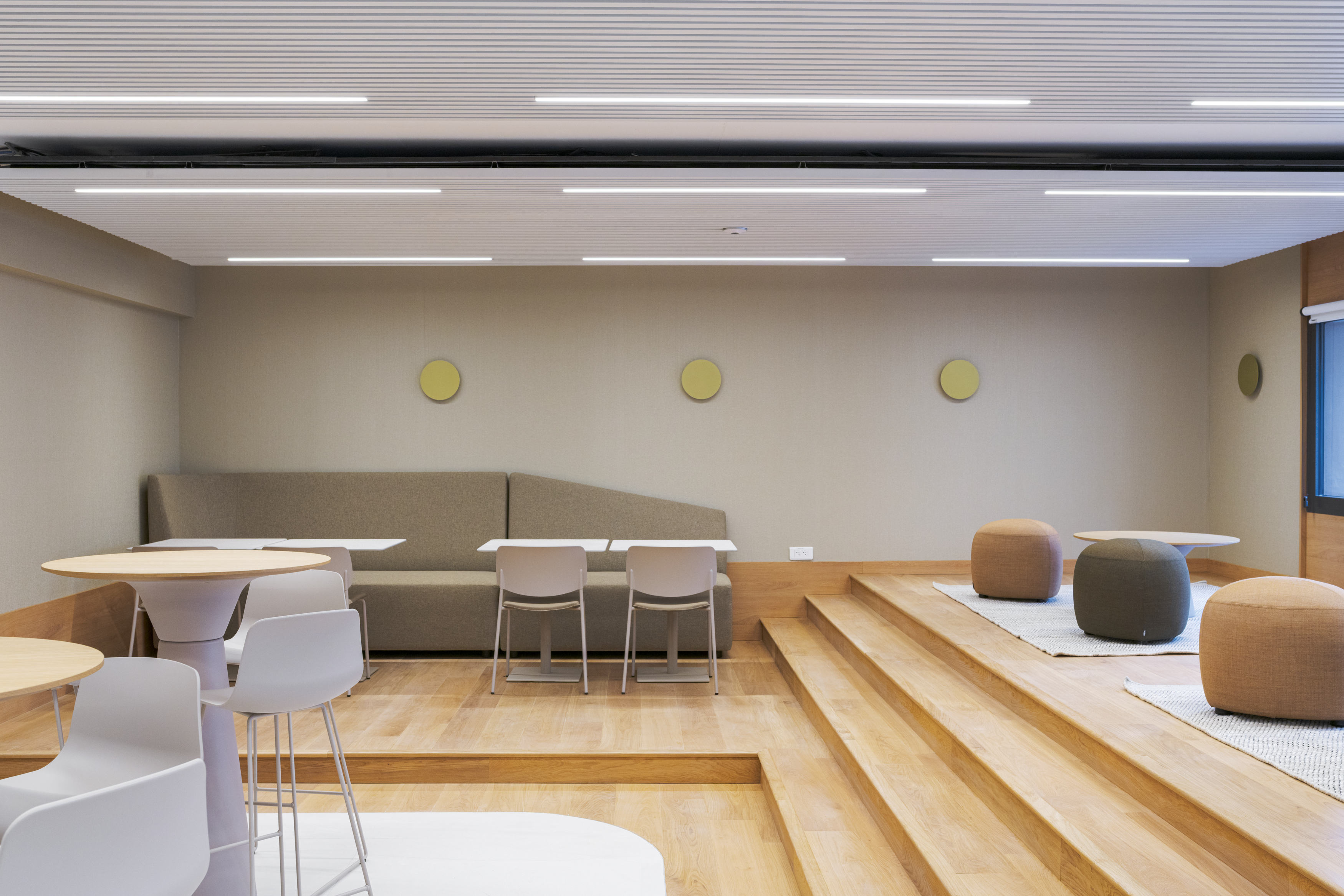 CNES – Aménagement intérieur