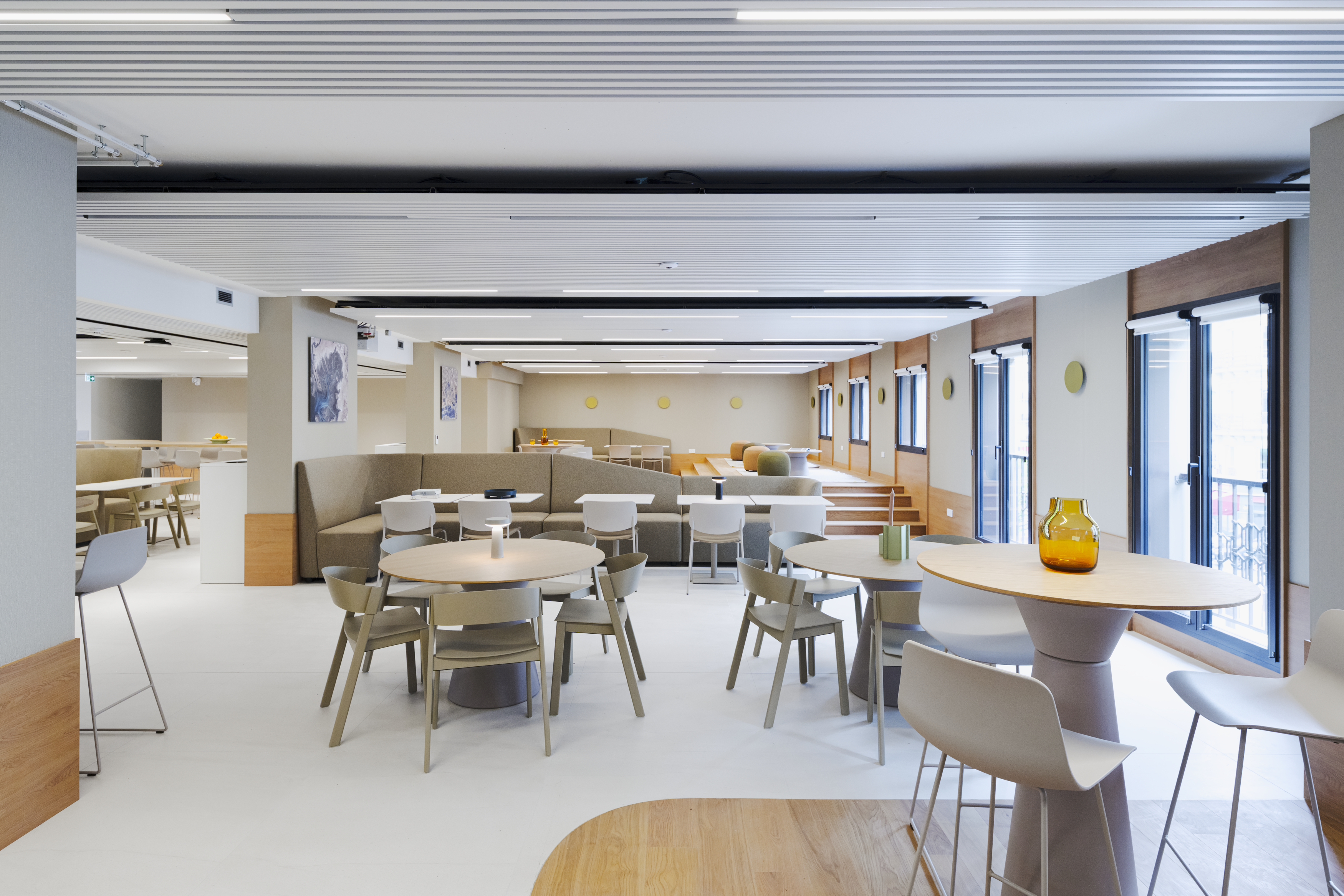 CNES – Aménagement intérieur