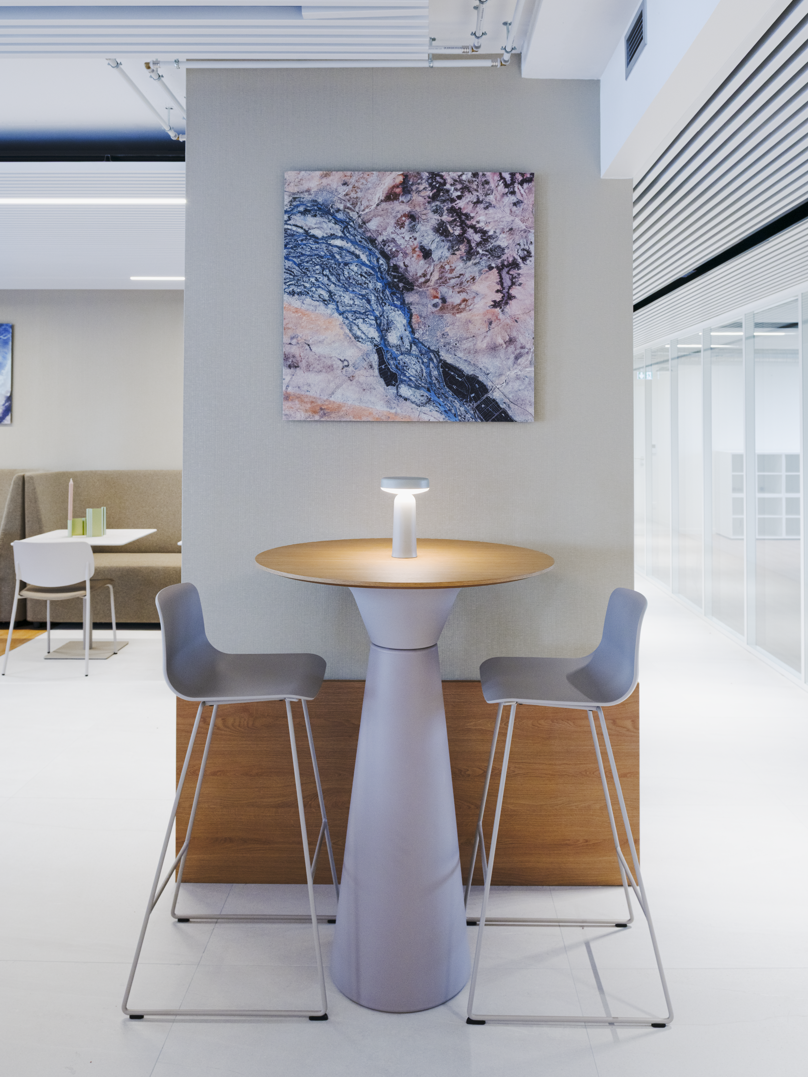 CNES – Aménagement intérieur