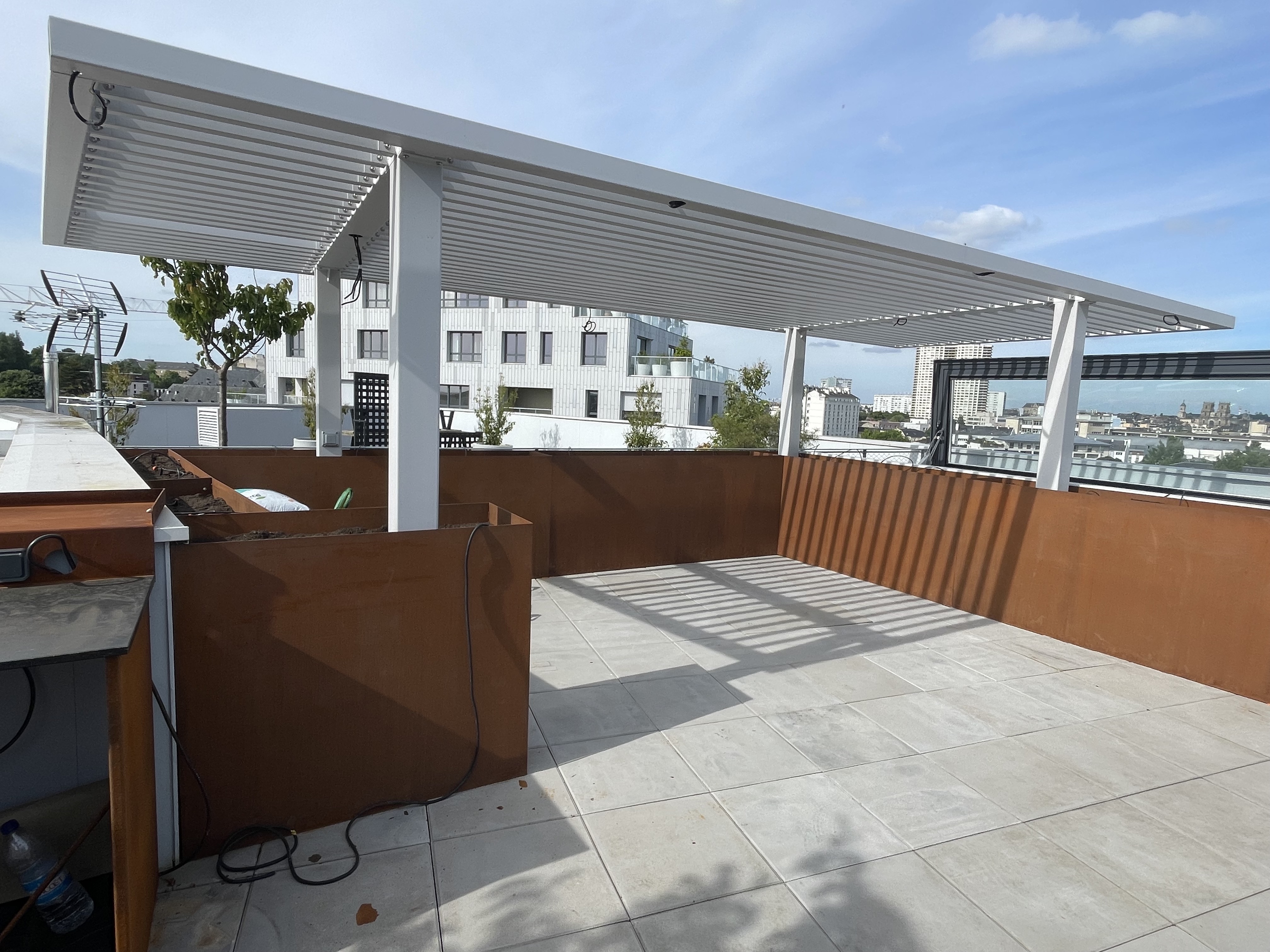 Aménagement d’un rooftop