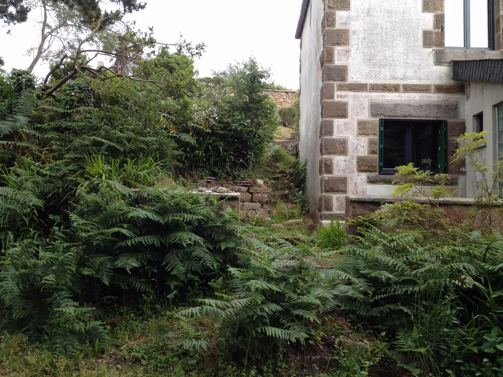 Extension d’une maison de famille – Trebeurden – Existant