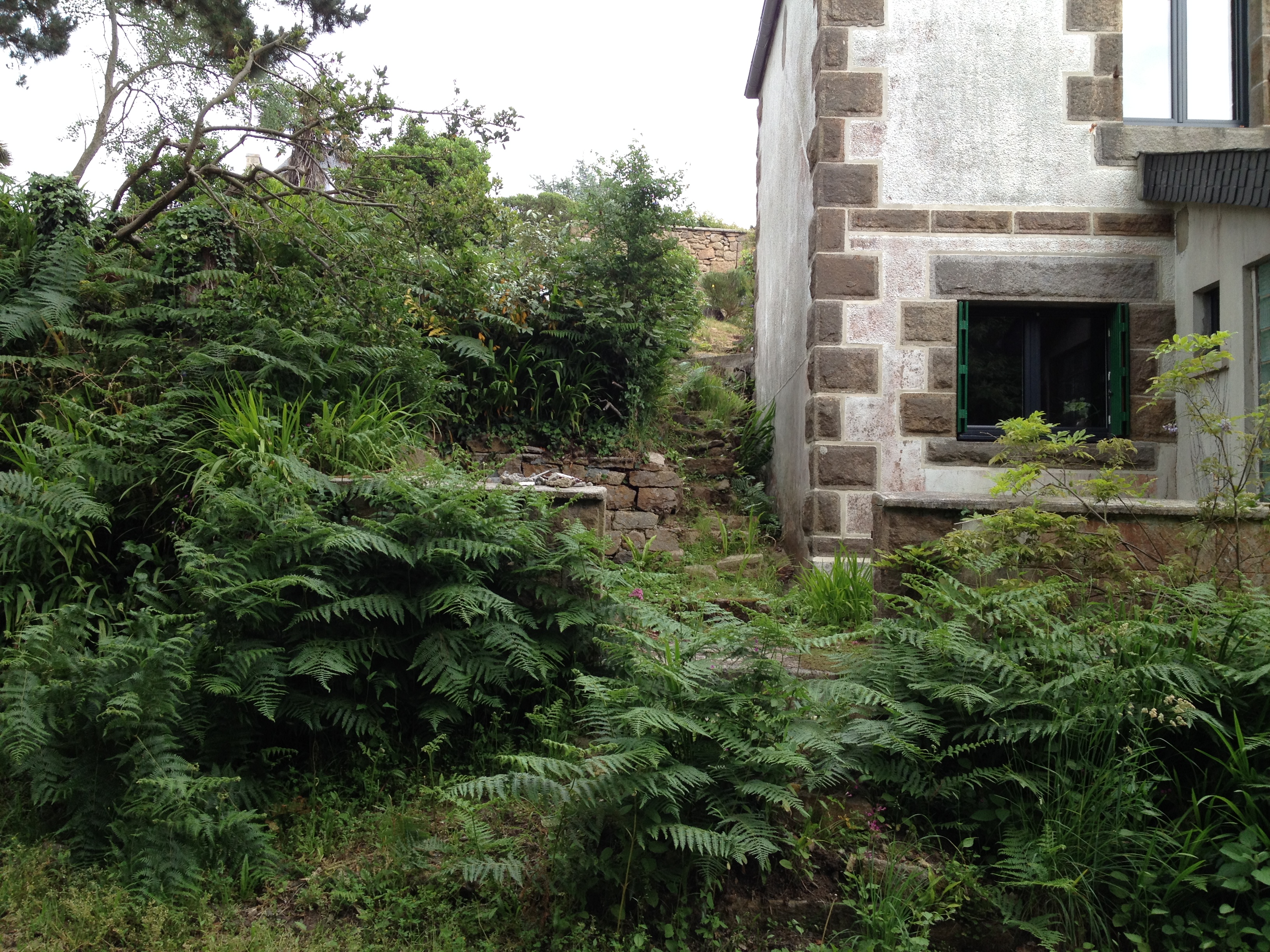 Extension d’une maison de famille – Trebeurden – Existant