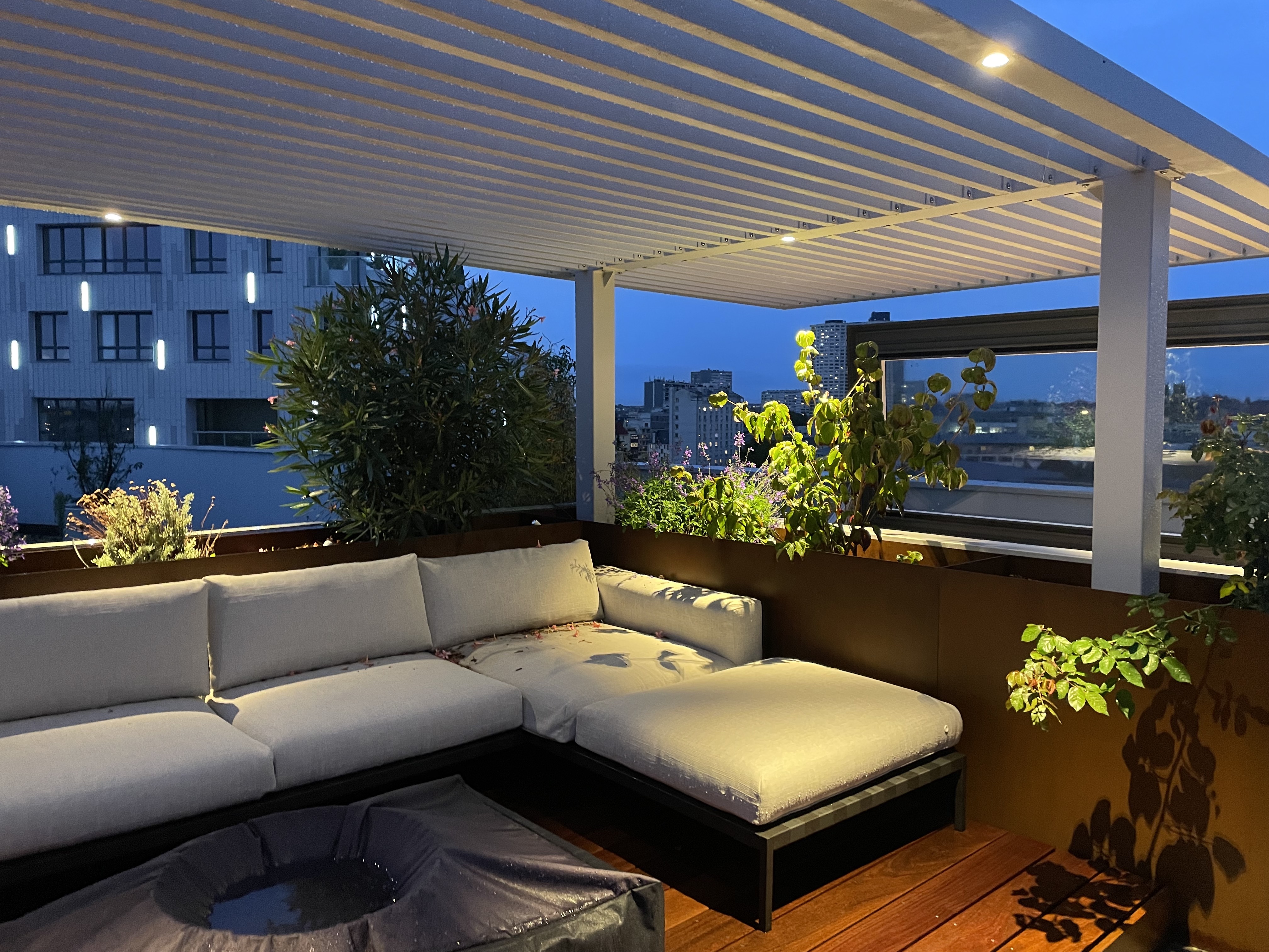 Aménagement d’un rooftop