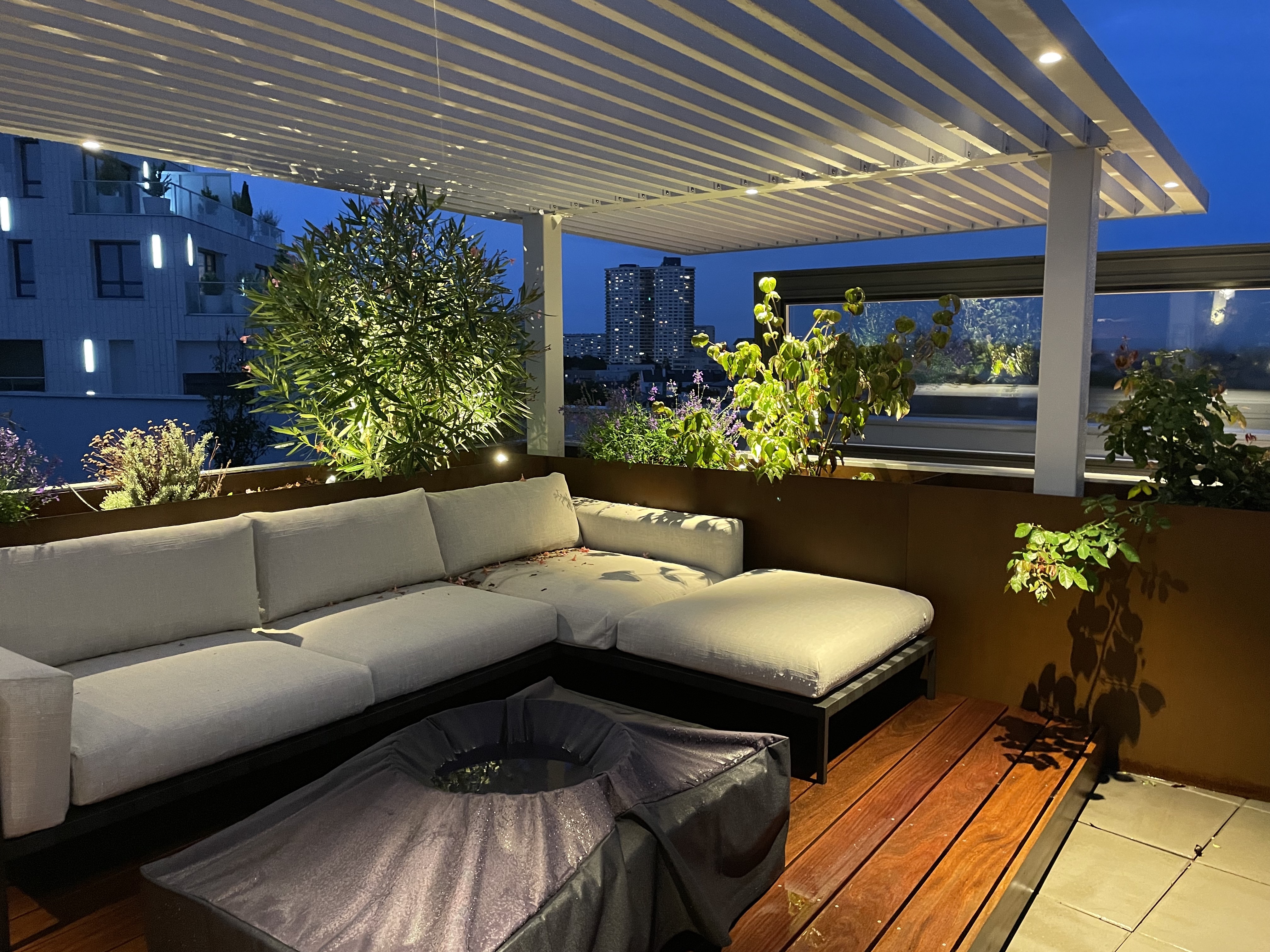Aménagement d’un rooftop