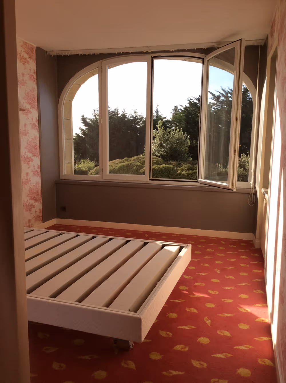 Manoir de Lan Kerellec – Rénovation de chambres – Existant