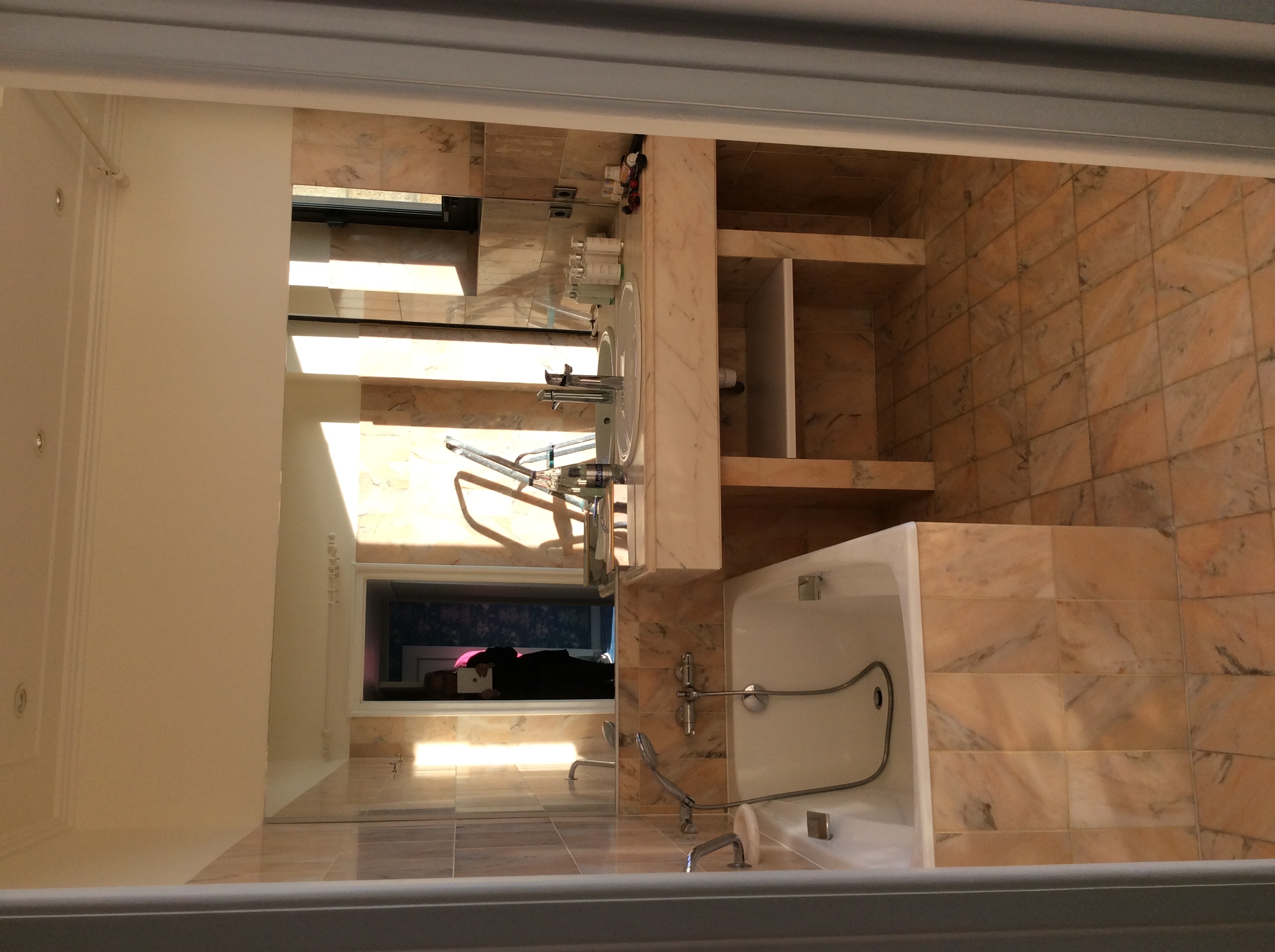 Manoir de Lan Kerellec – Rénovation de chambres – Existant