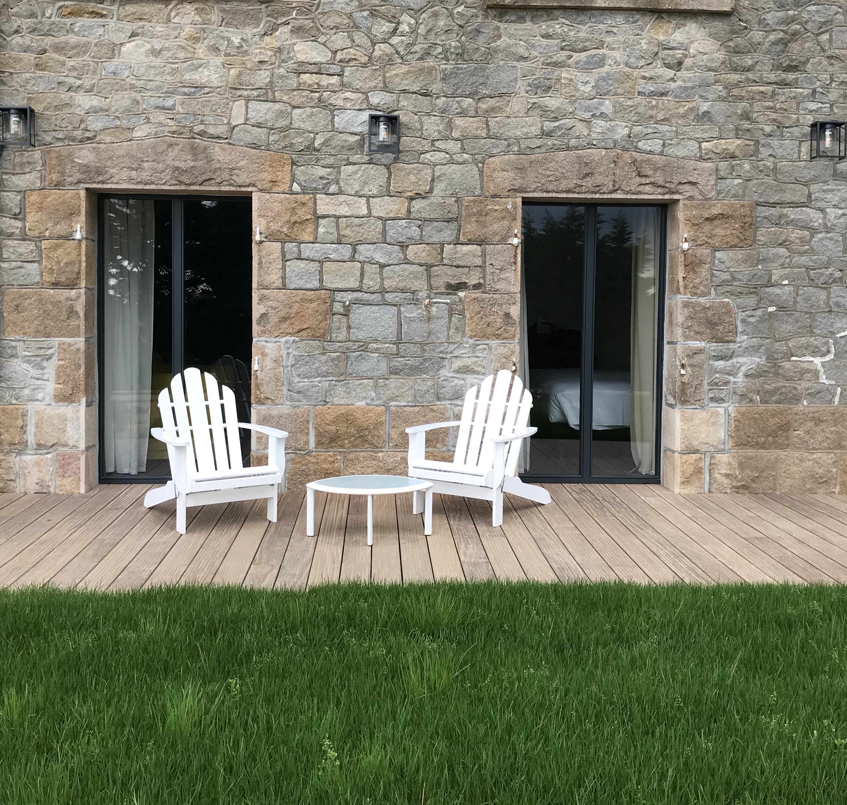 Manoir de Lan Kerellec – Rénovation de chambres