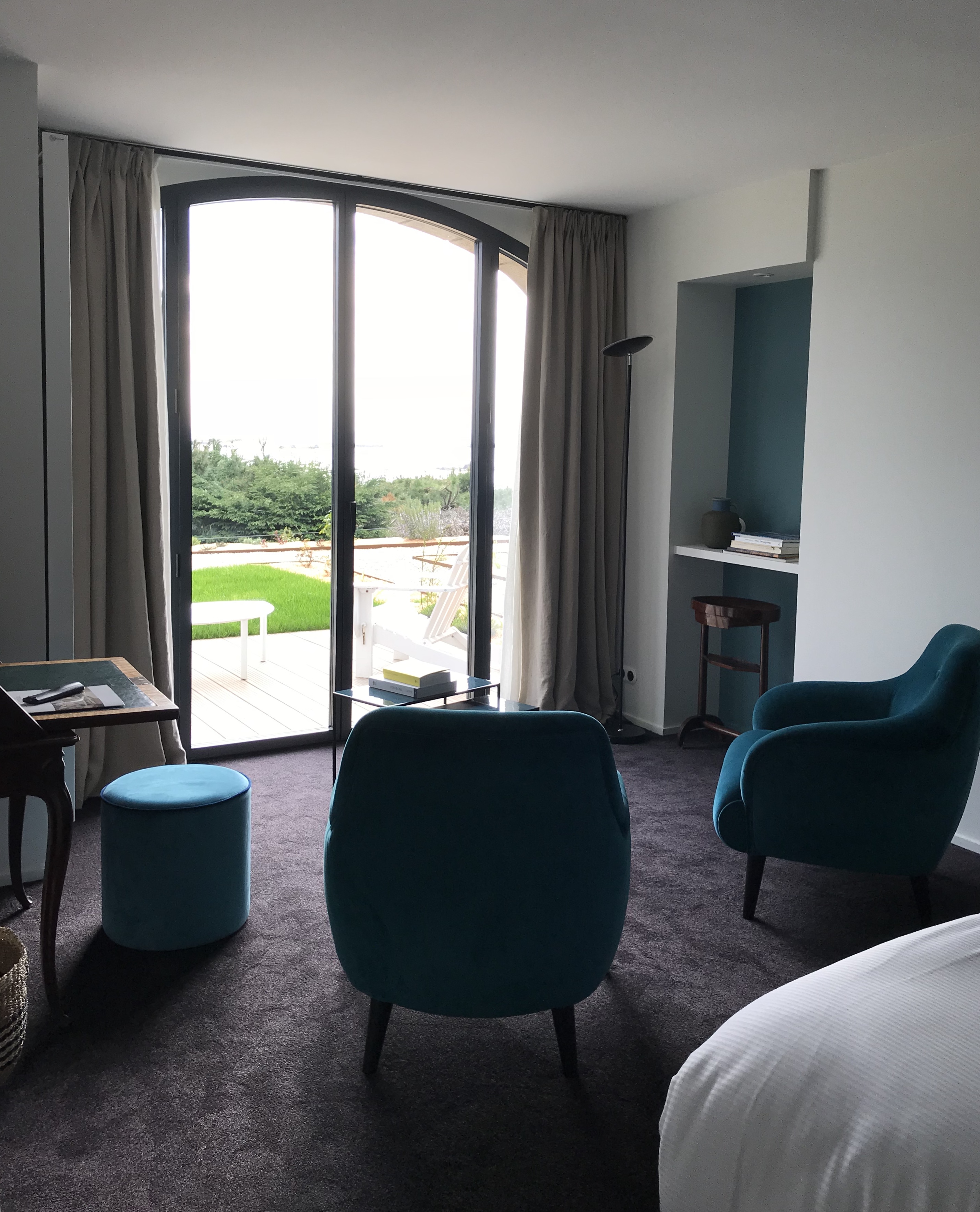 Manoir de Lan Kerellec – Rénovation de chambres