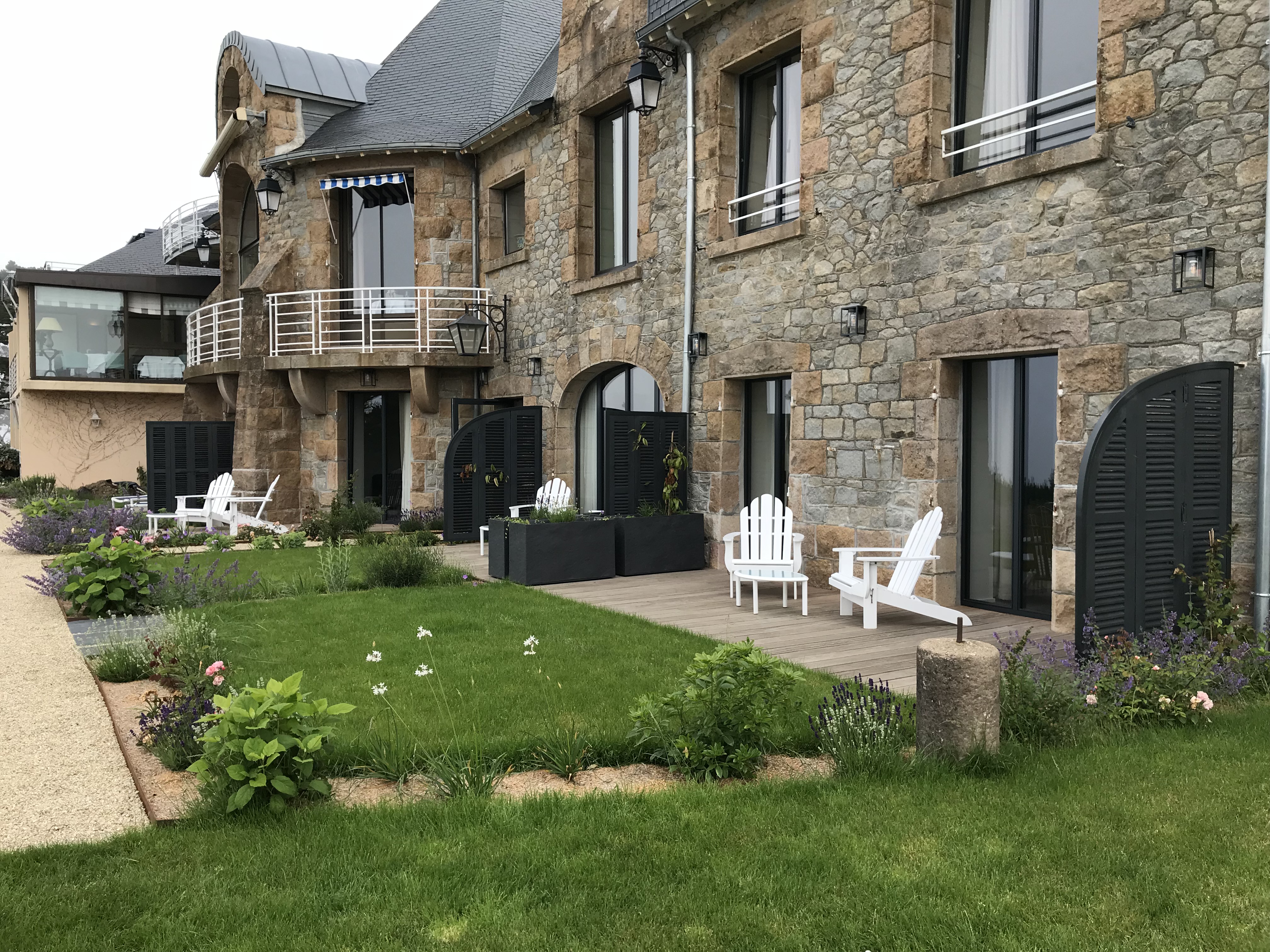 Manoir de Lan Kerellec – Rénovation de chambres