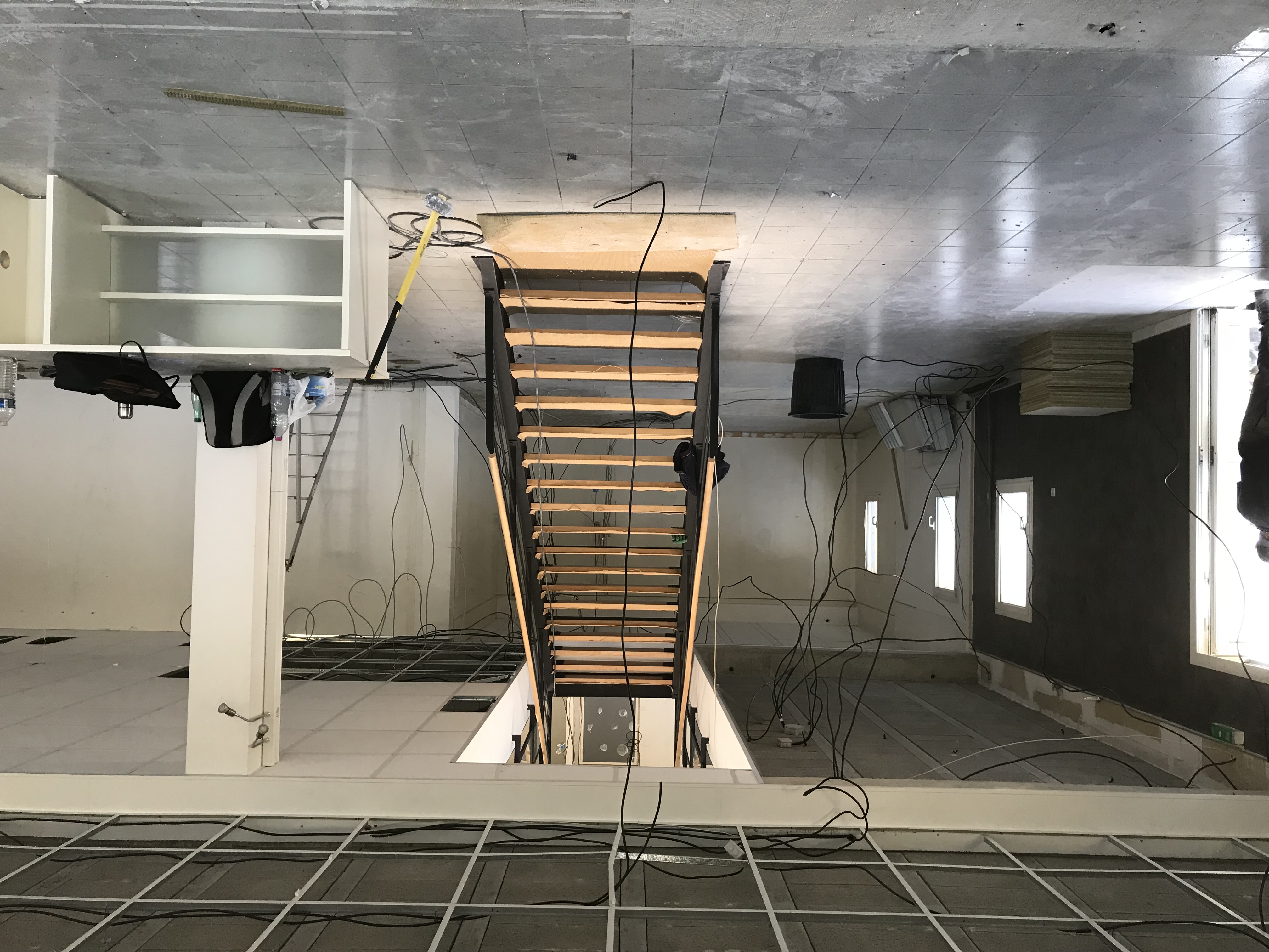 Ma Cantine – Création d’un restaurant – Existant