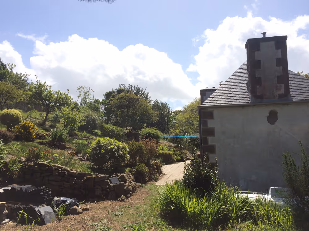 Extension d’une maison de famille – Trebeurden – Existant