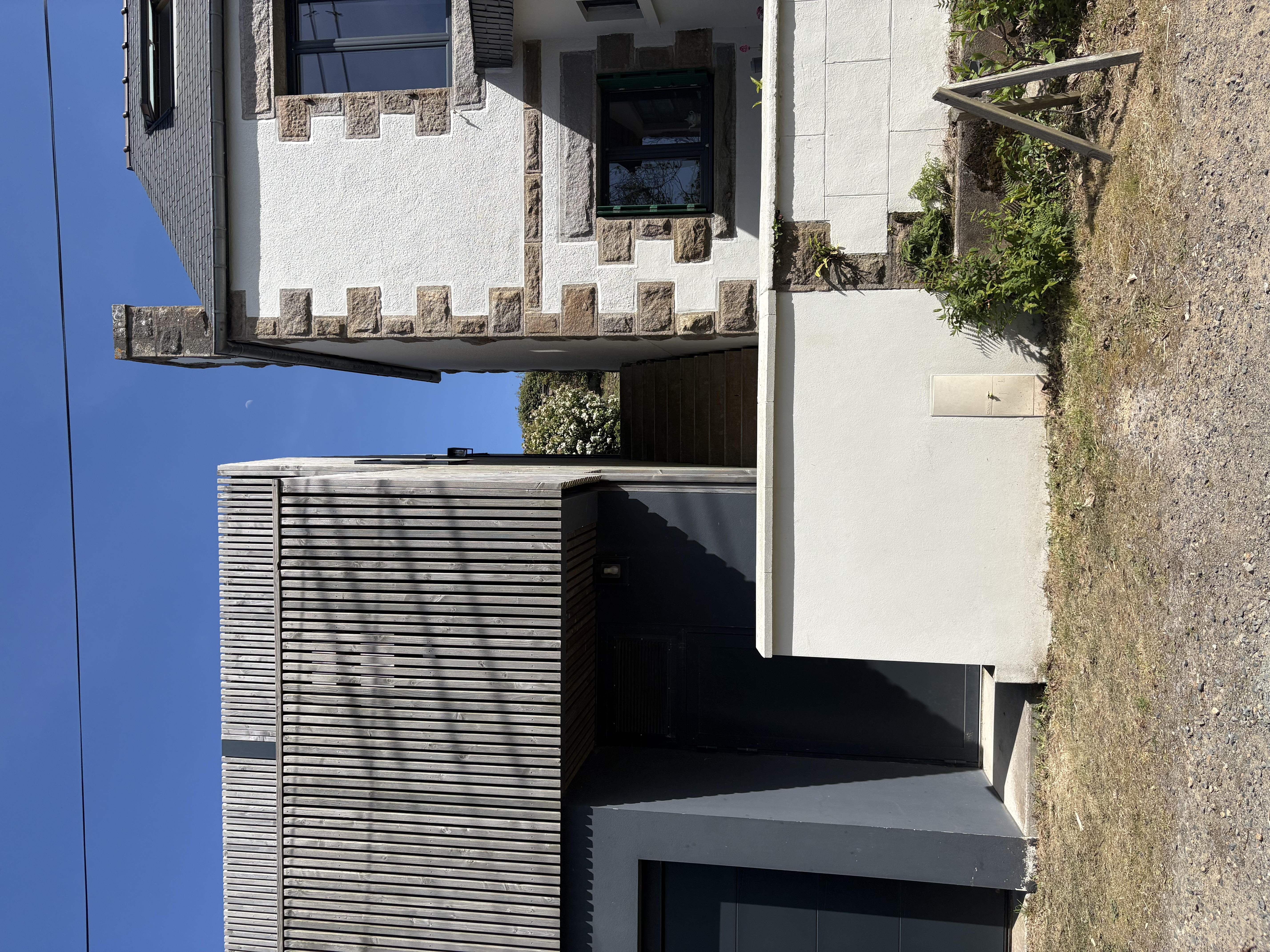 Extension d’une maison de famille – Trebeurden