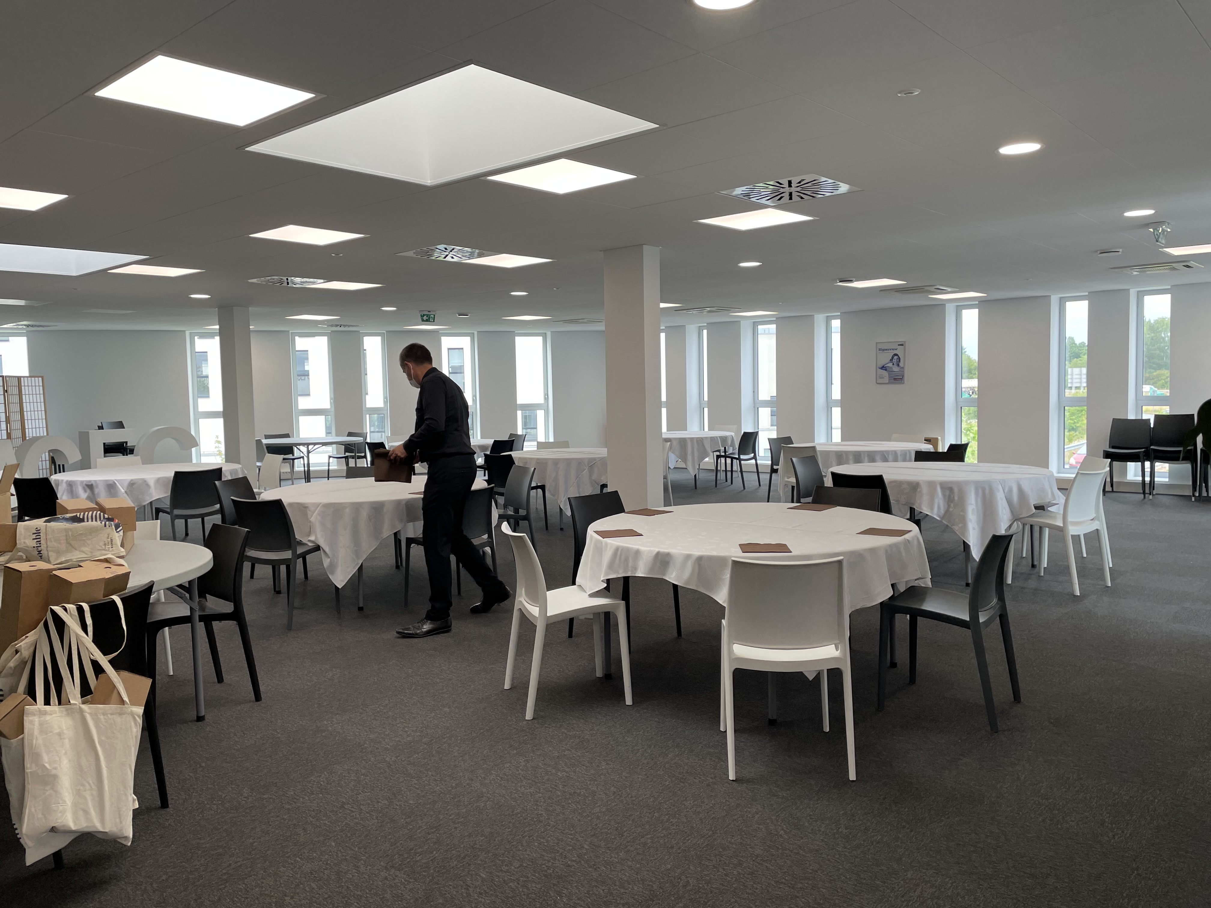 Ordre des Experts Comptables – Création d’un espace restauration – Existant