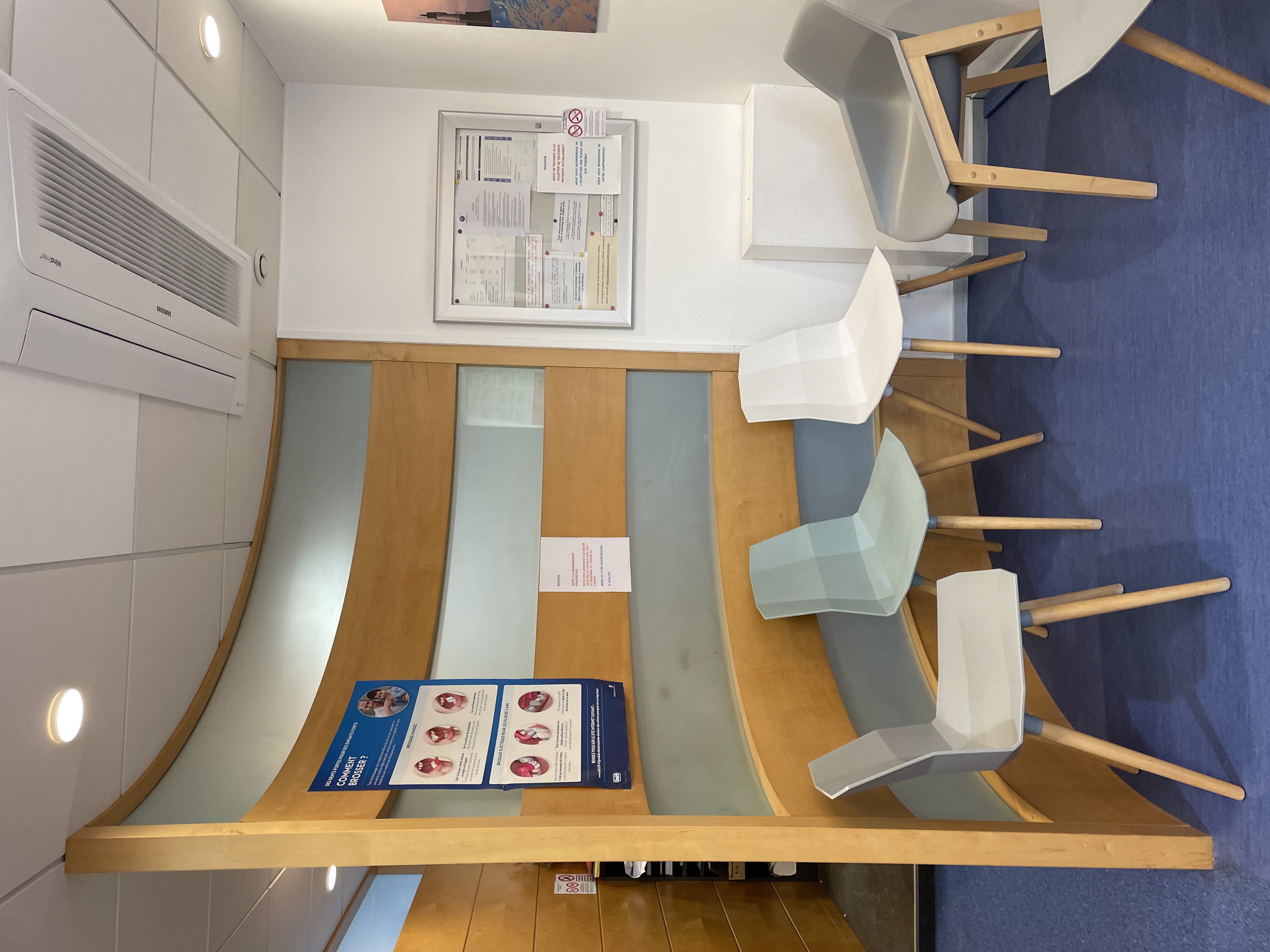Docteur Guillon – Rénovation d’un cabinet d’orthodontie – Existant