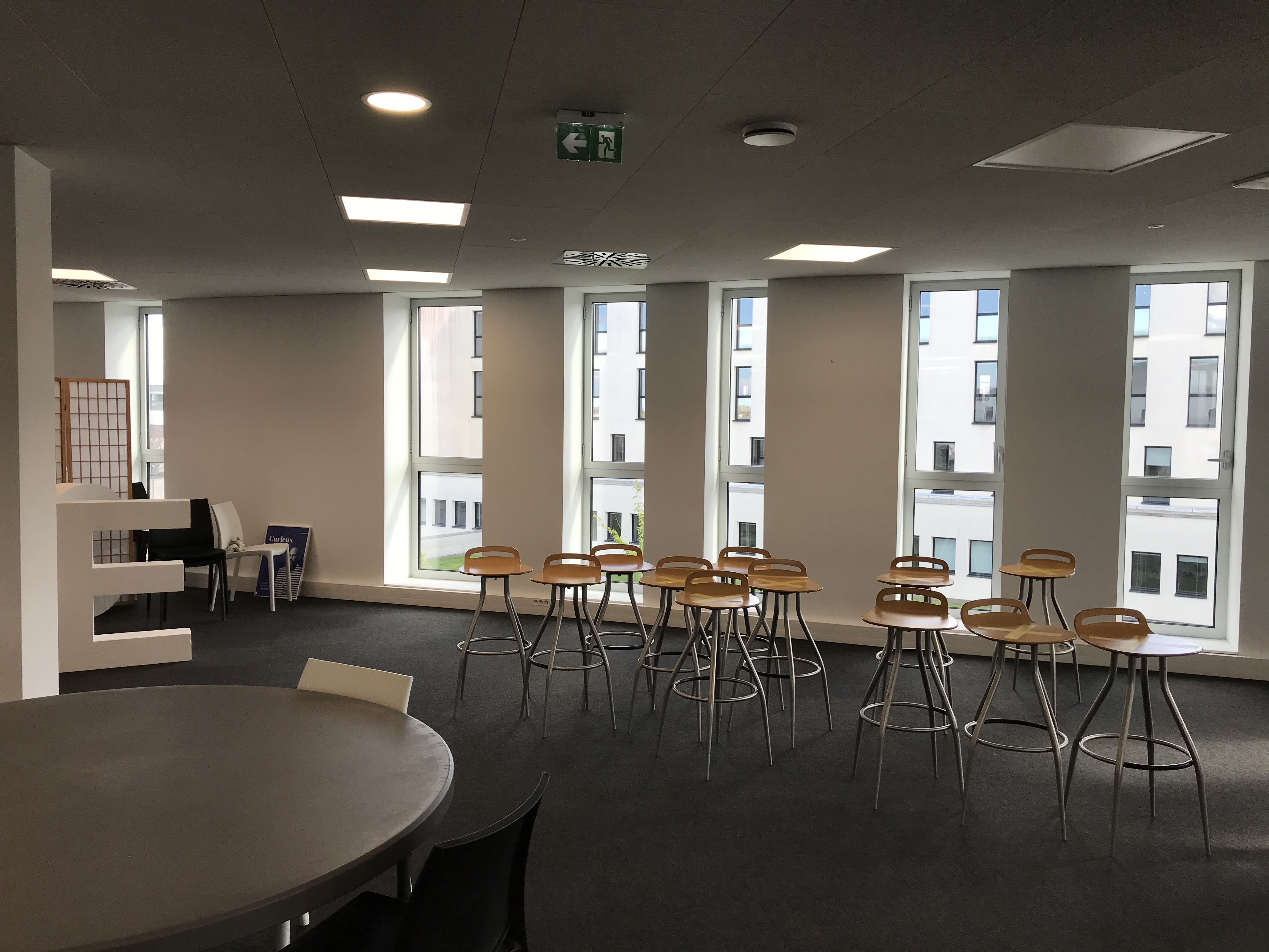 Ordre des Experts Comptables – Création d’un espace restauration – Existant