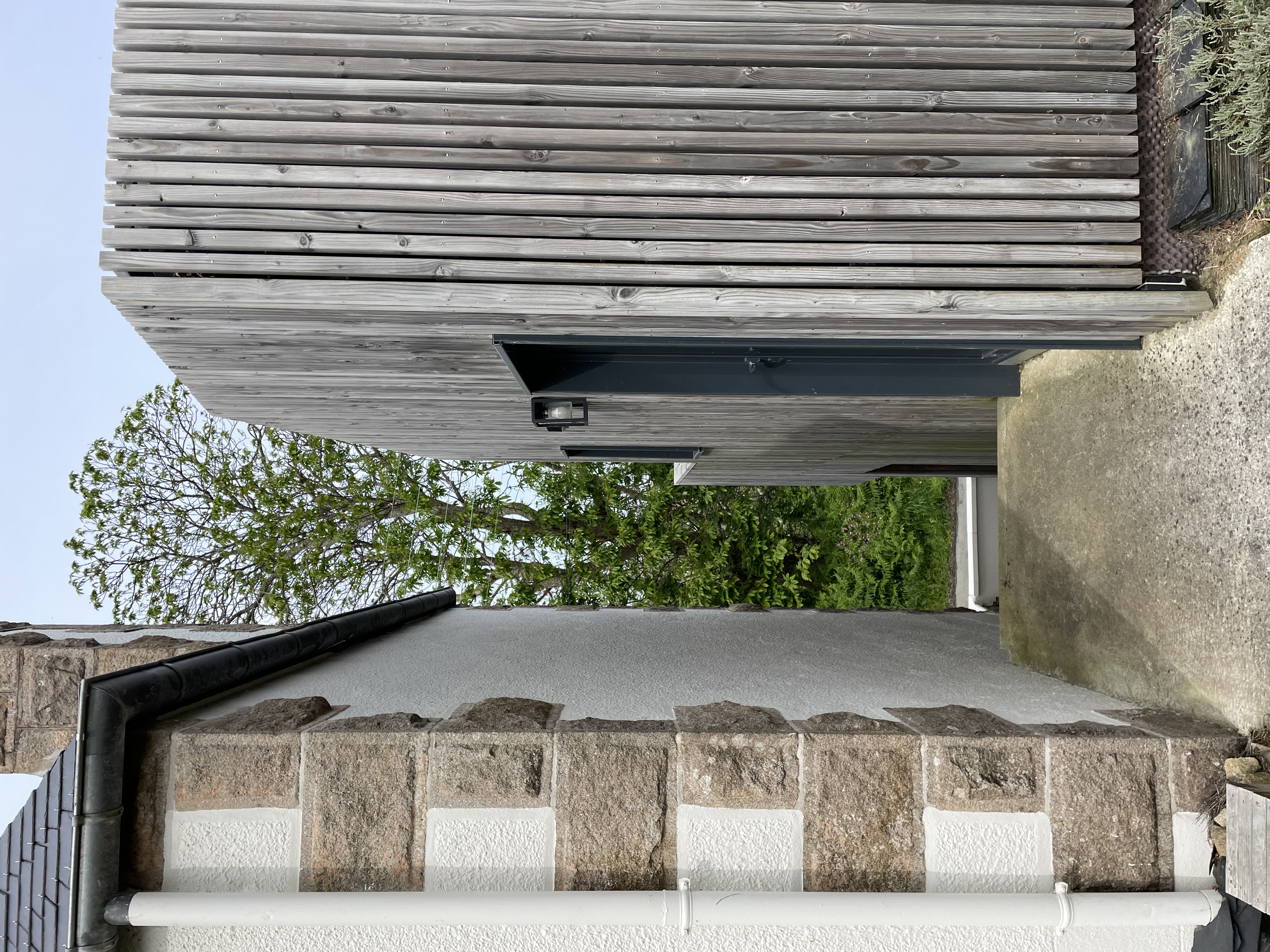 Extension d’une maison de famille – Trebeurden