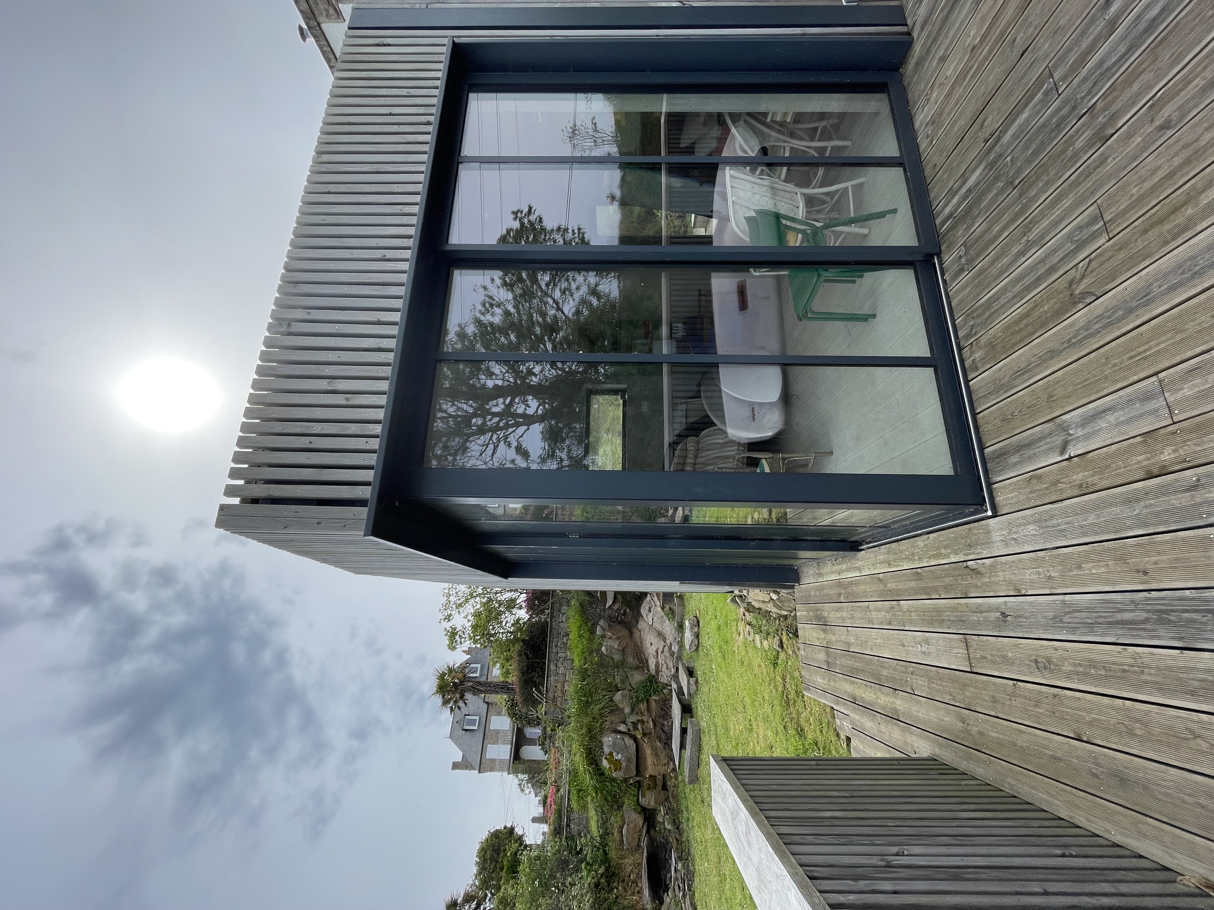 Extension d’une maison de famille – Trebeurden