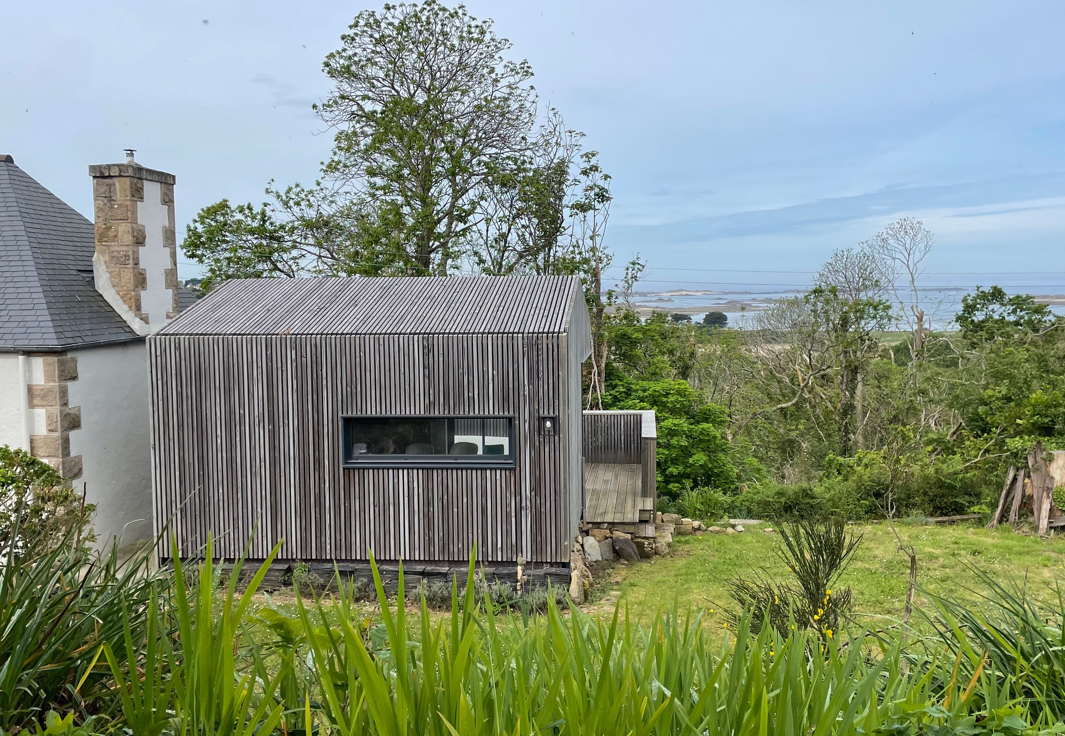 Extension d’une maison de famille – Trebeurden