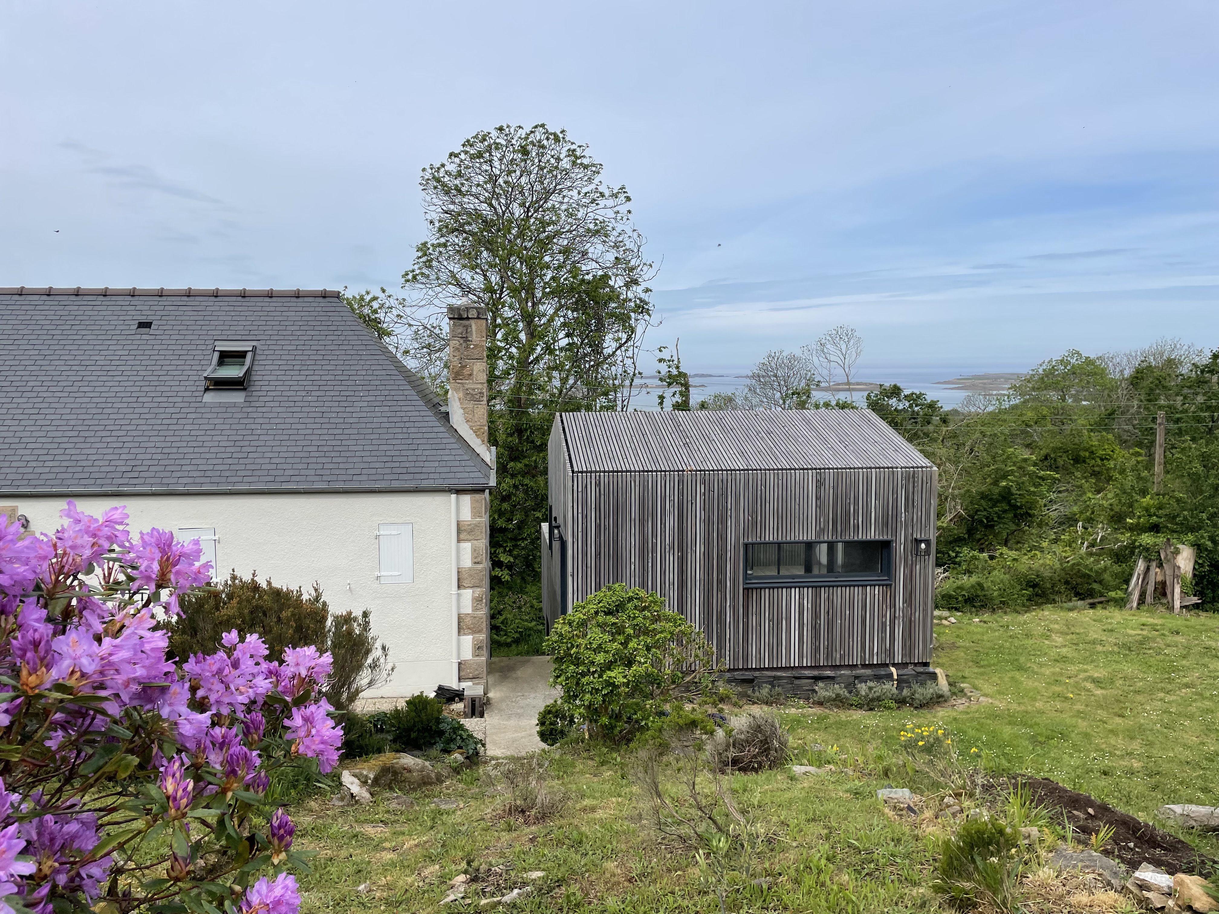 Extension d’une maison de famille – Trebeurden