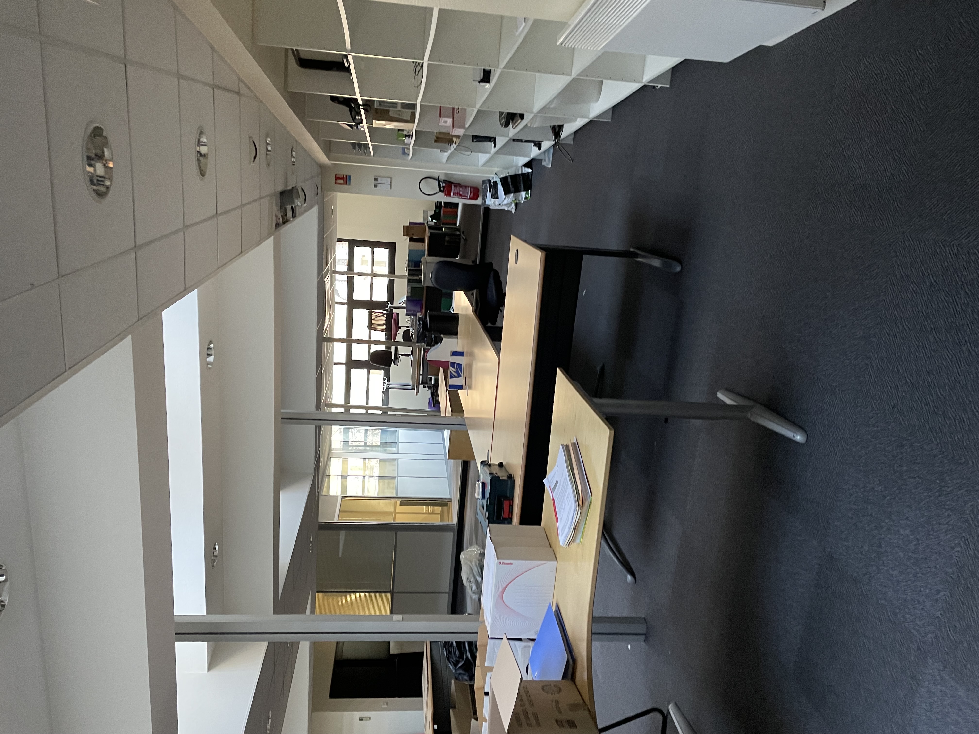 Make The Grade – Rénovation de bureaux – Existant
