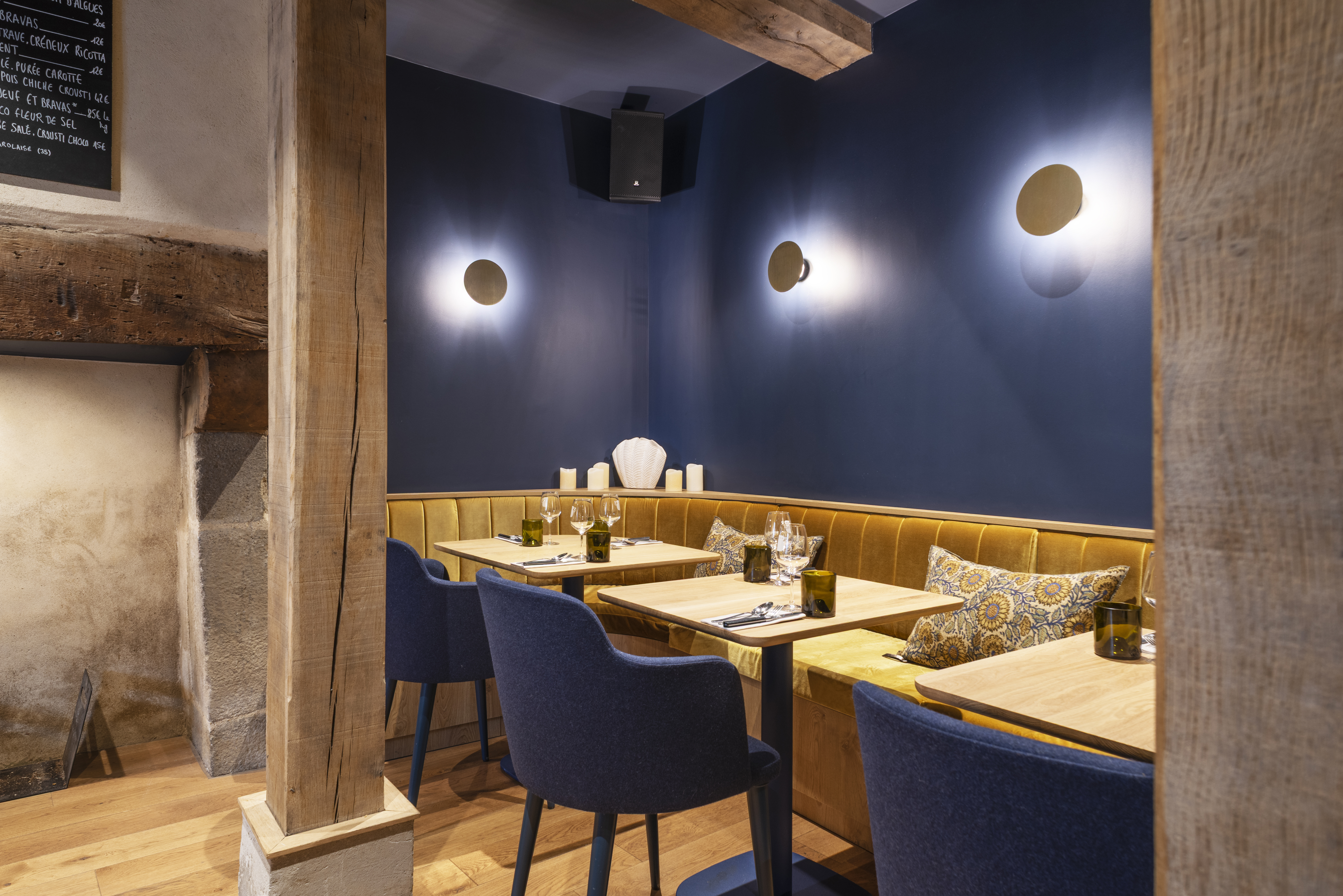 Benèze – Création d'un restaurant