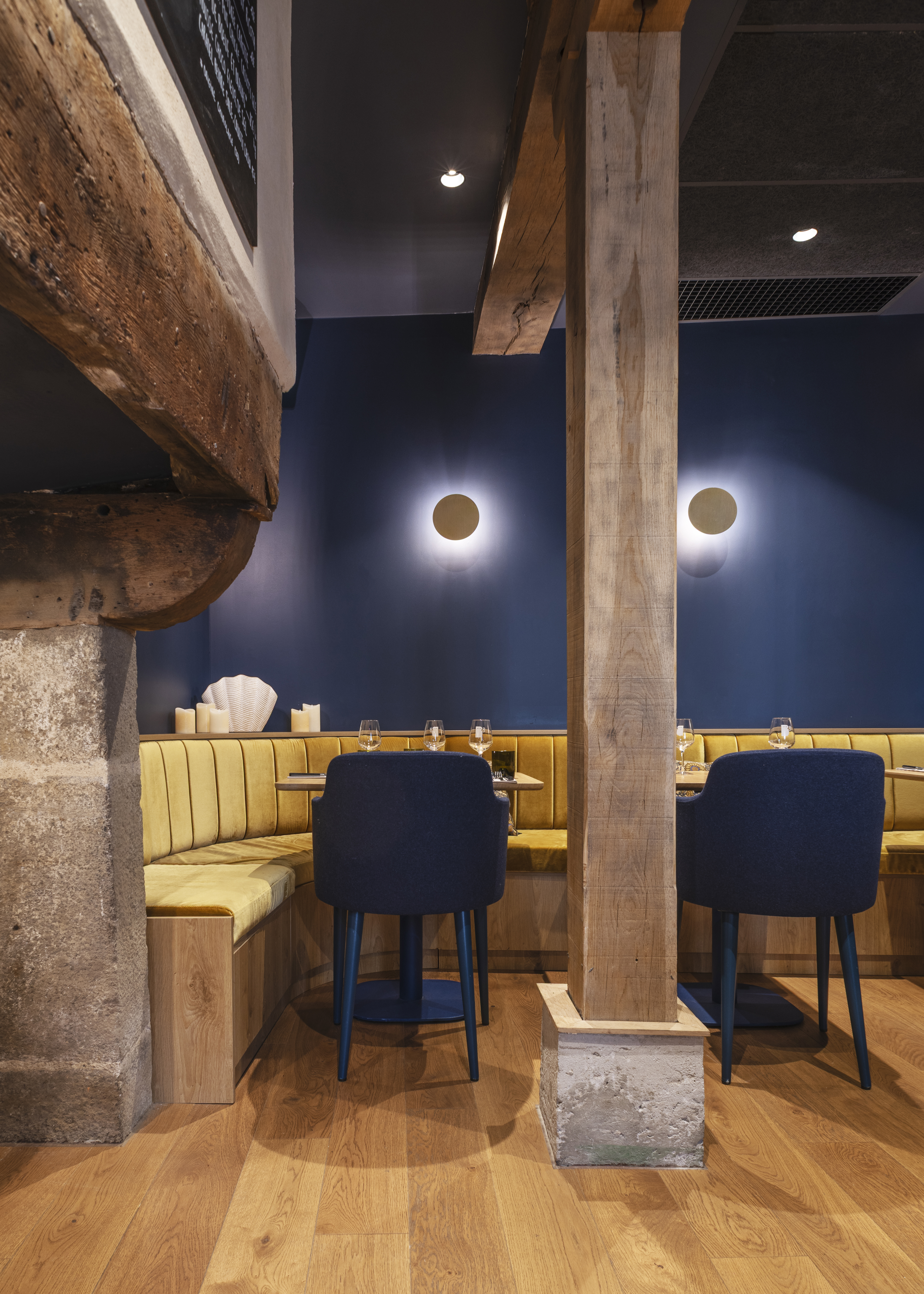Benèze – Création d'un restaurant