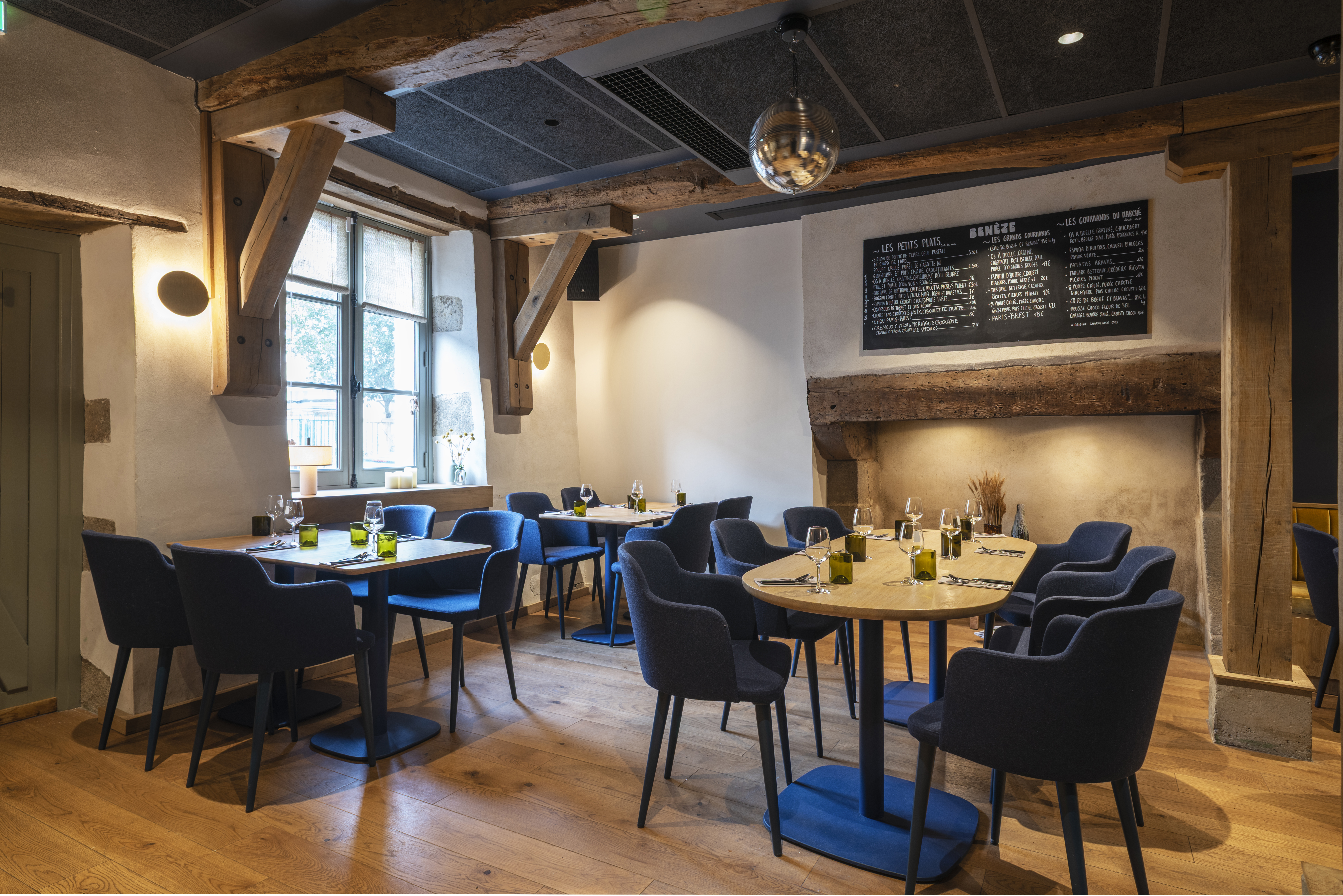 Benèze – Création d'un restaurant
