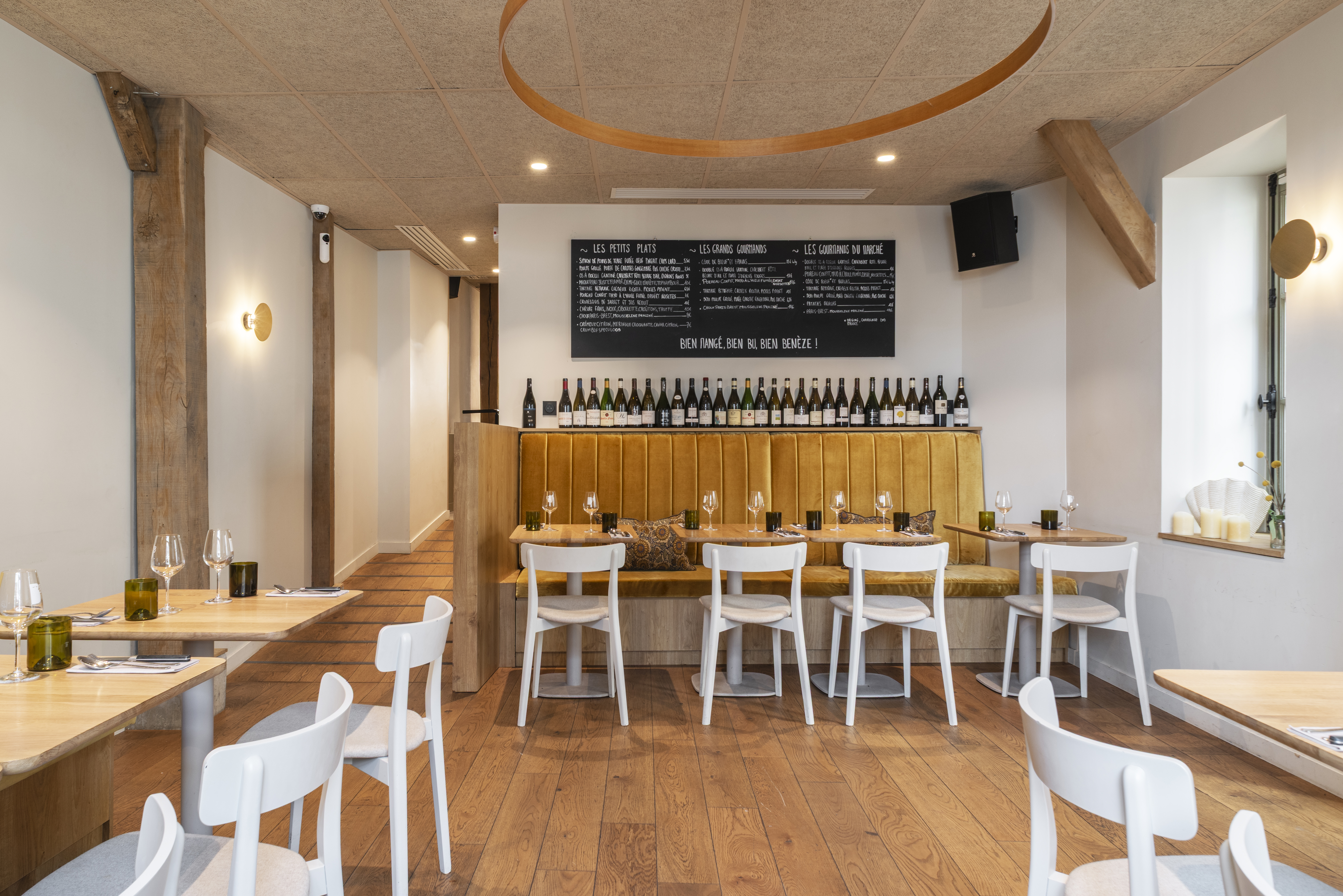 Benèze – Création d'un restaurant