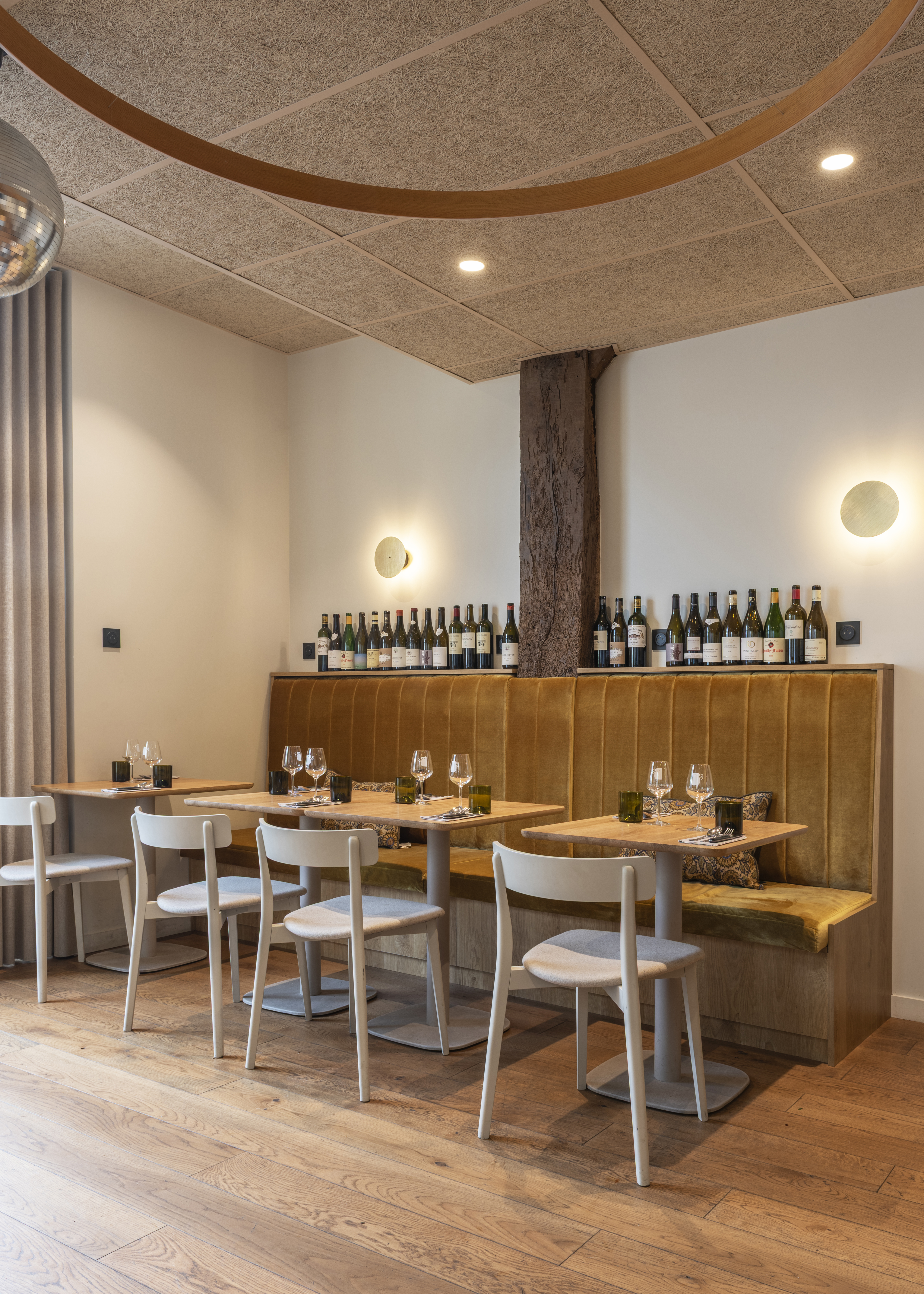 Benèze – Création d'un restaurant