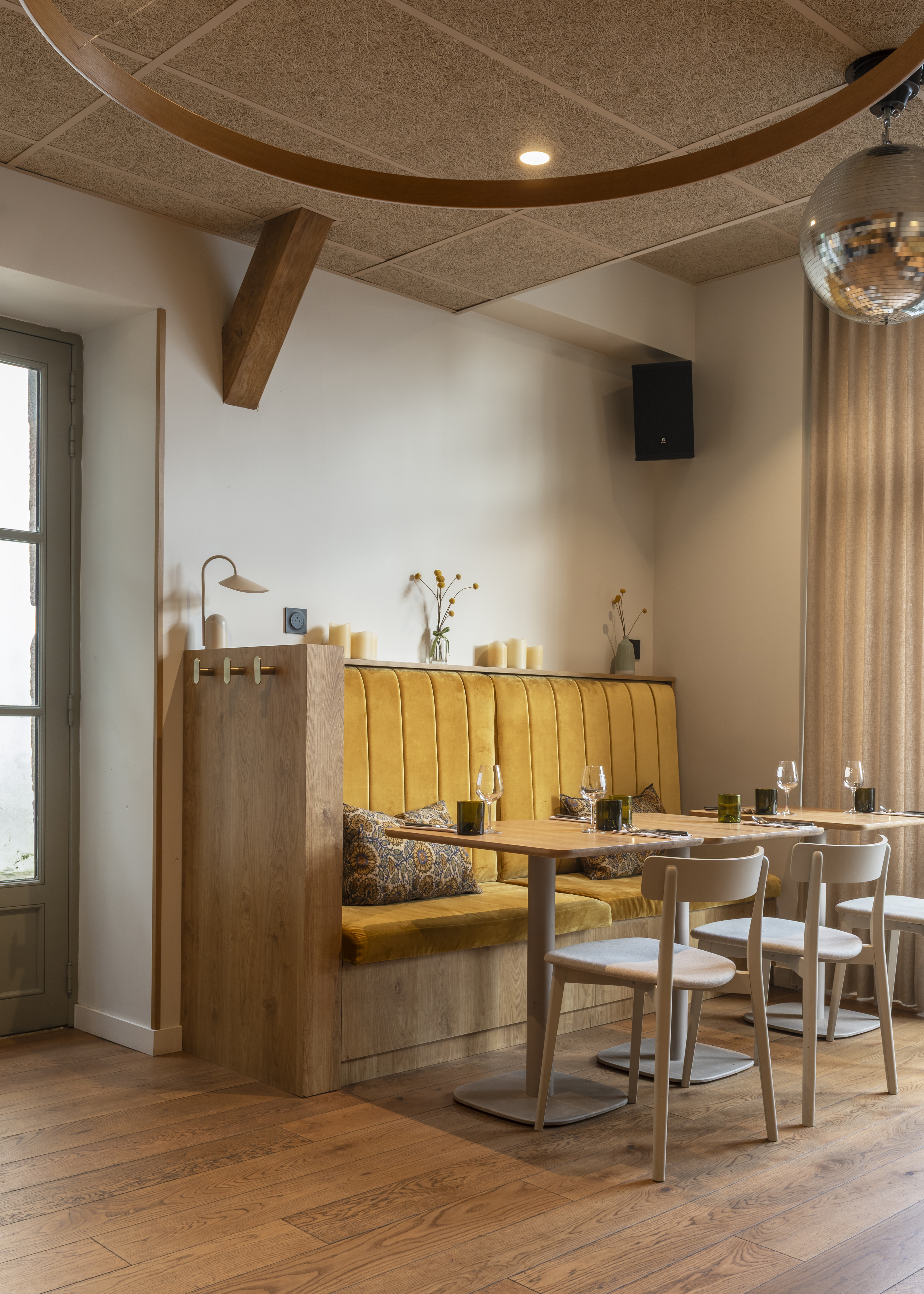 Benèze – Création d'un restaurant