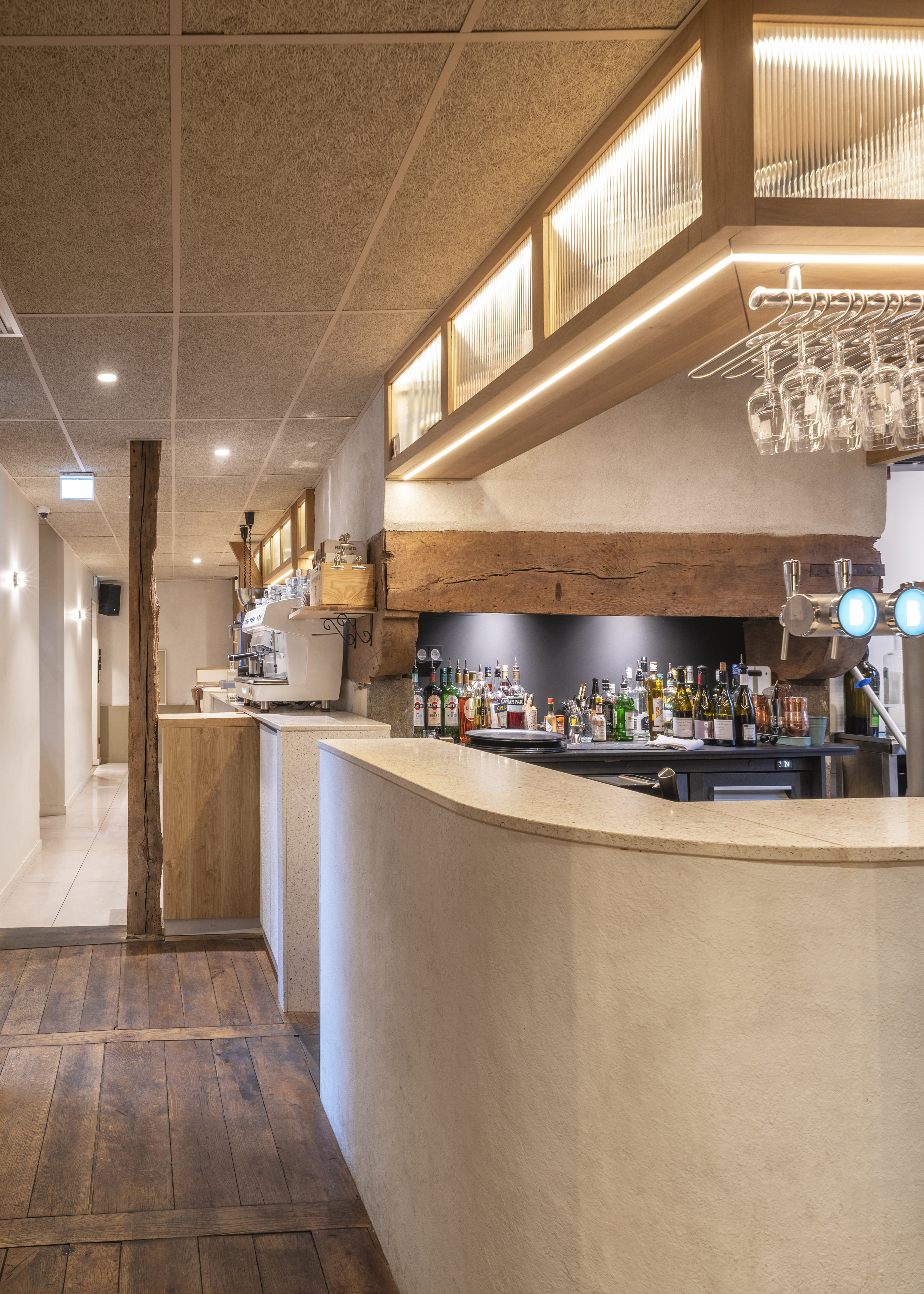 Benèze – Création d'un restaurant