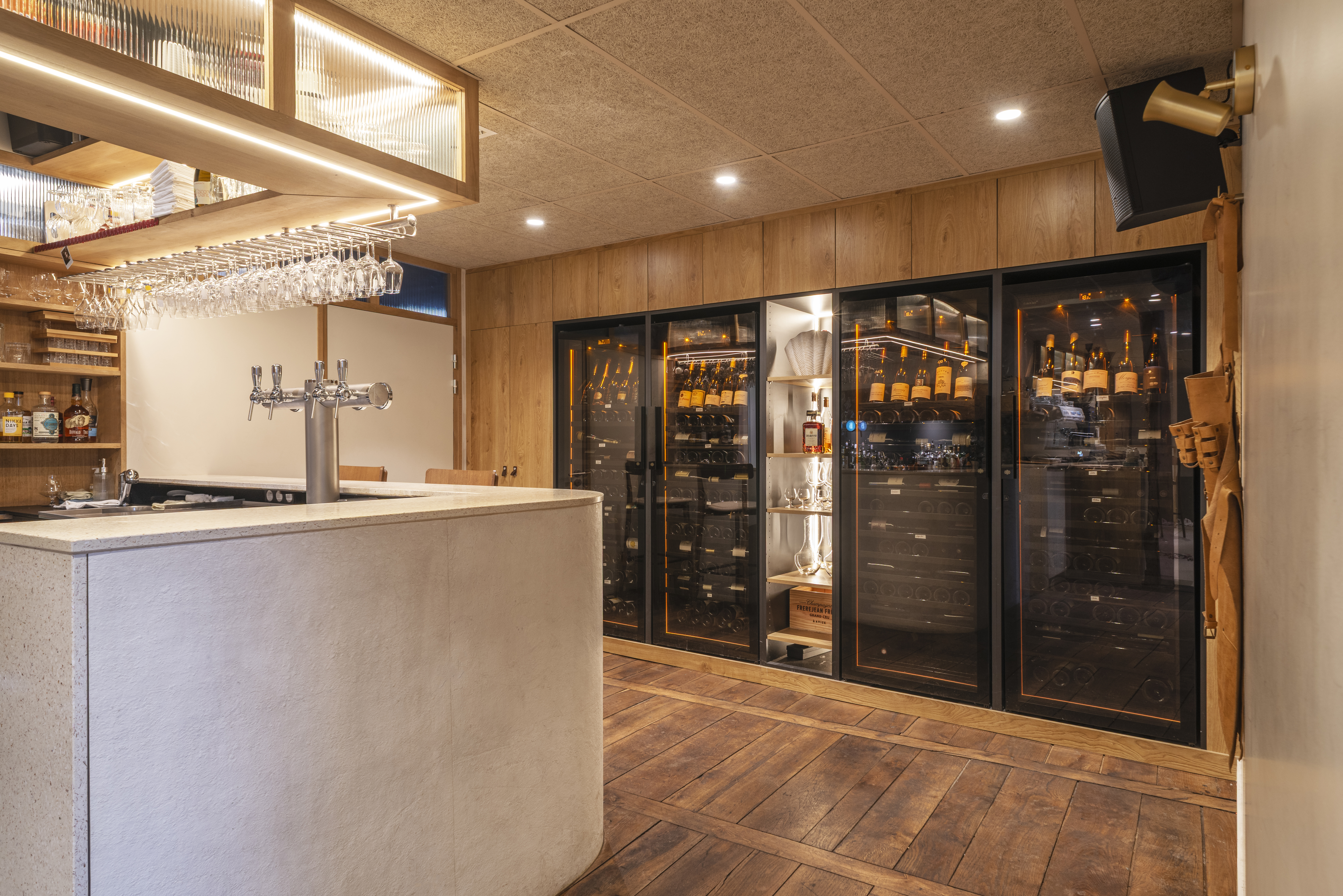 Benèze – Création d'un restaurant