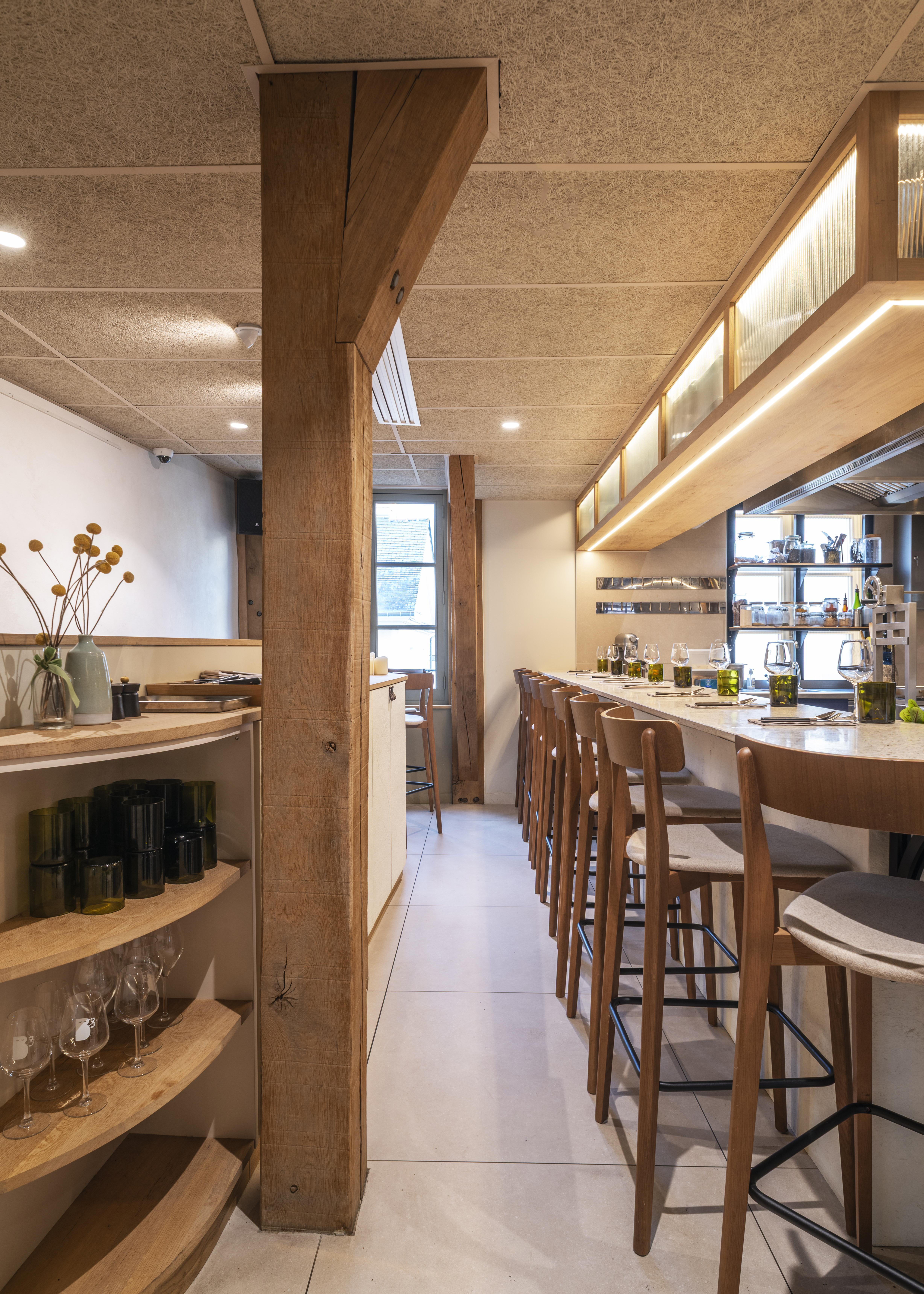 Benèze – Création d'un restaurant