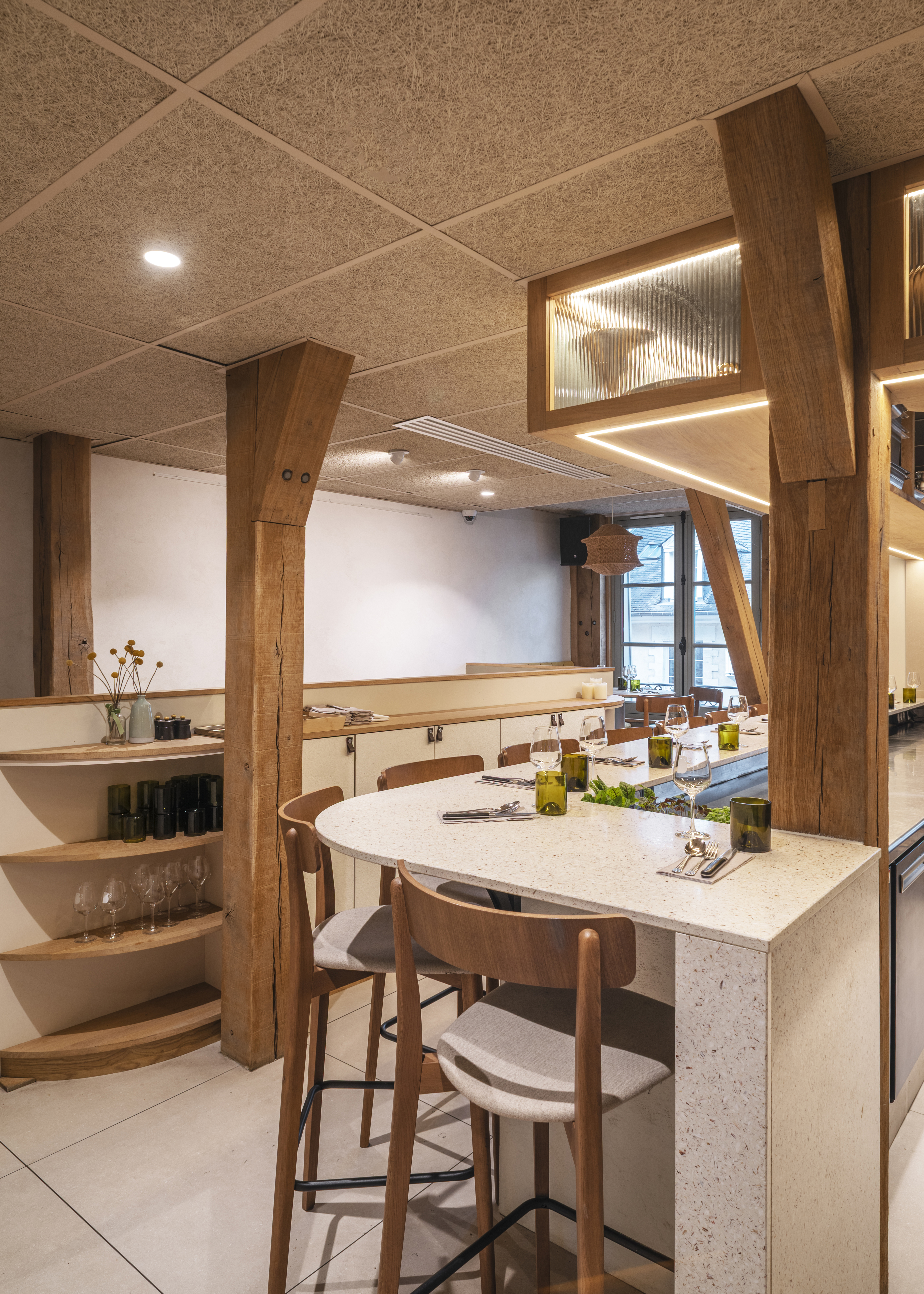 Benèze – Création d'un restaurant