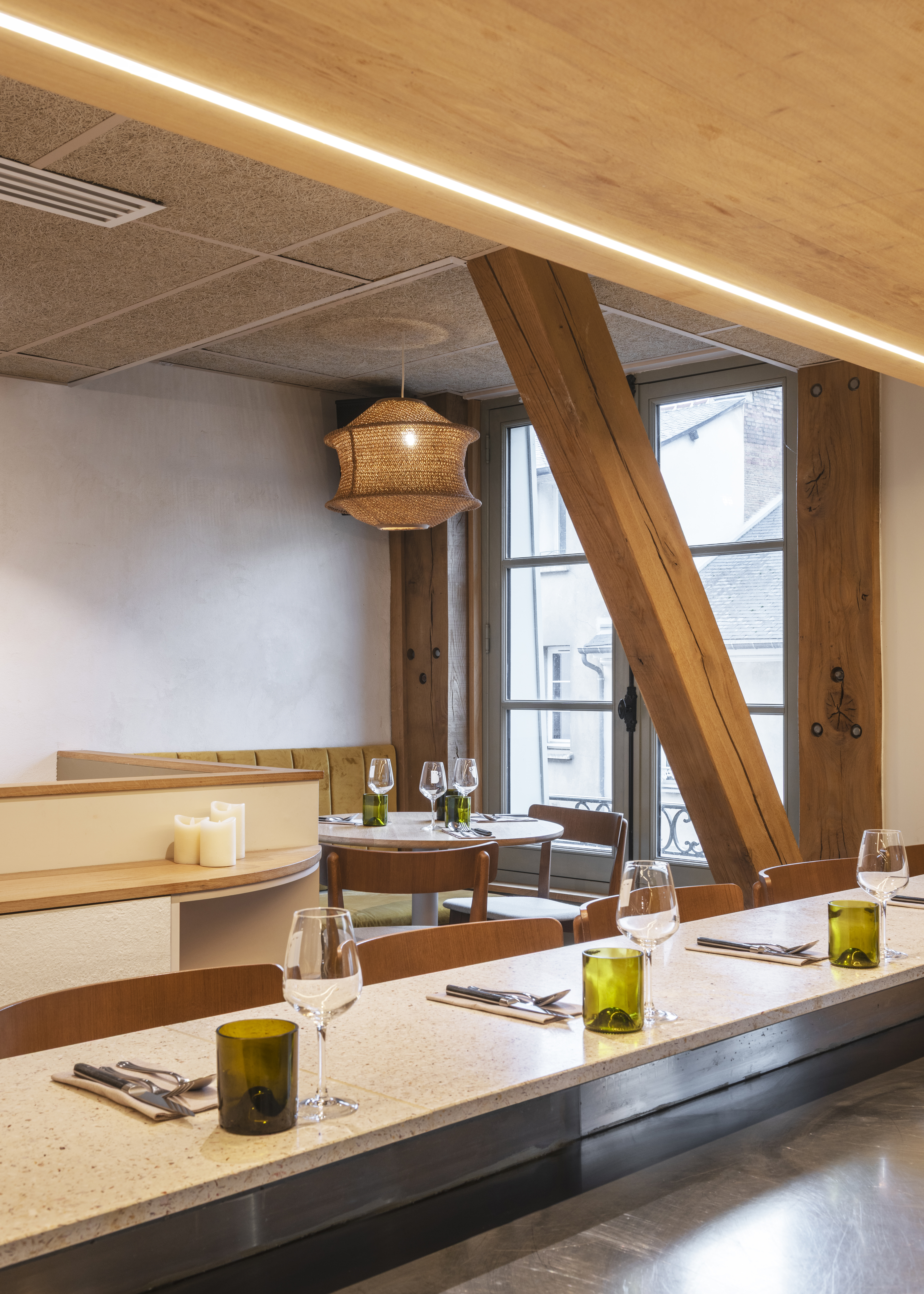 Benèze – Création d'un restaurant