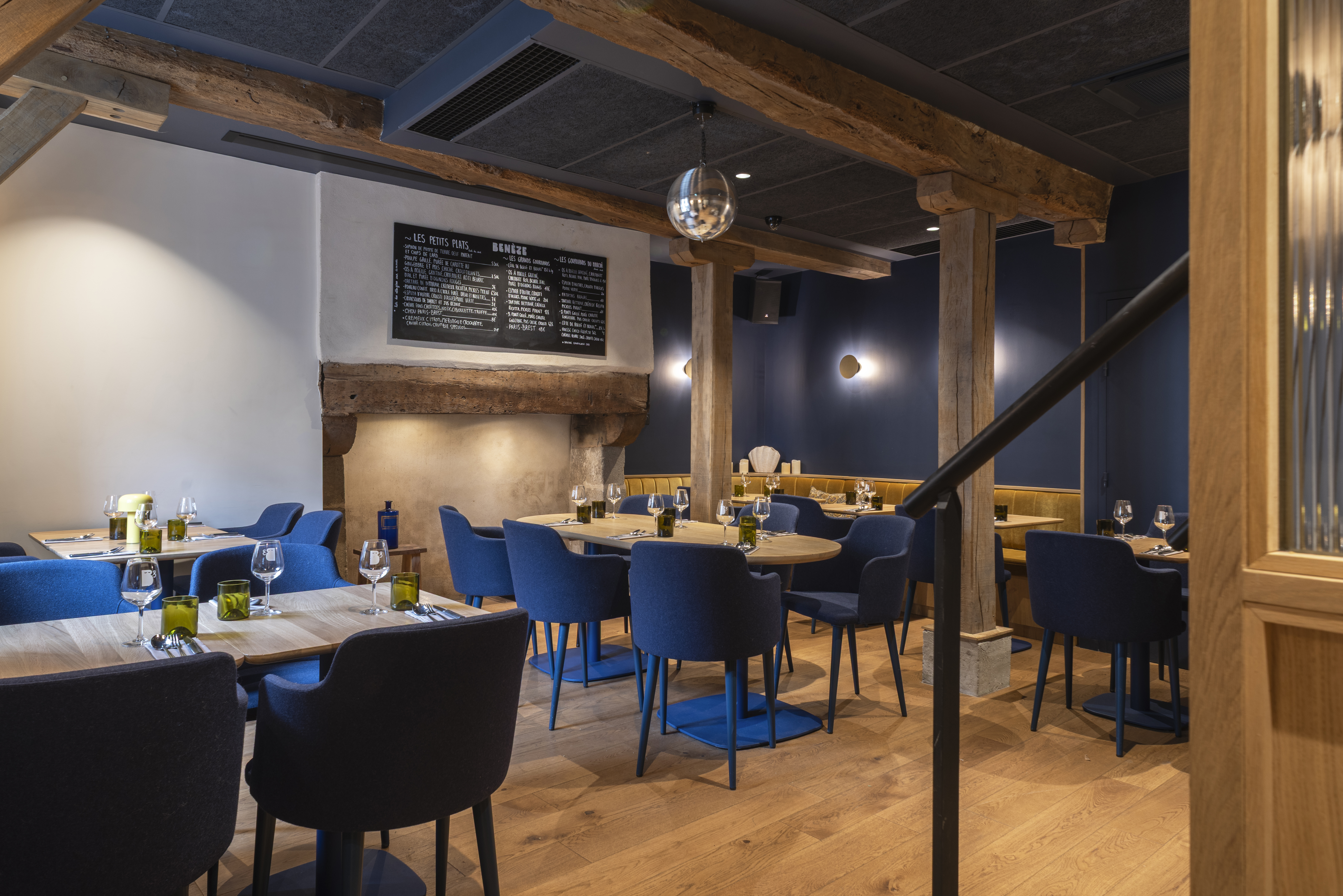 Benèze – Création d'un restaurant