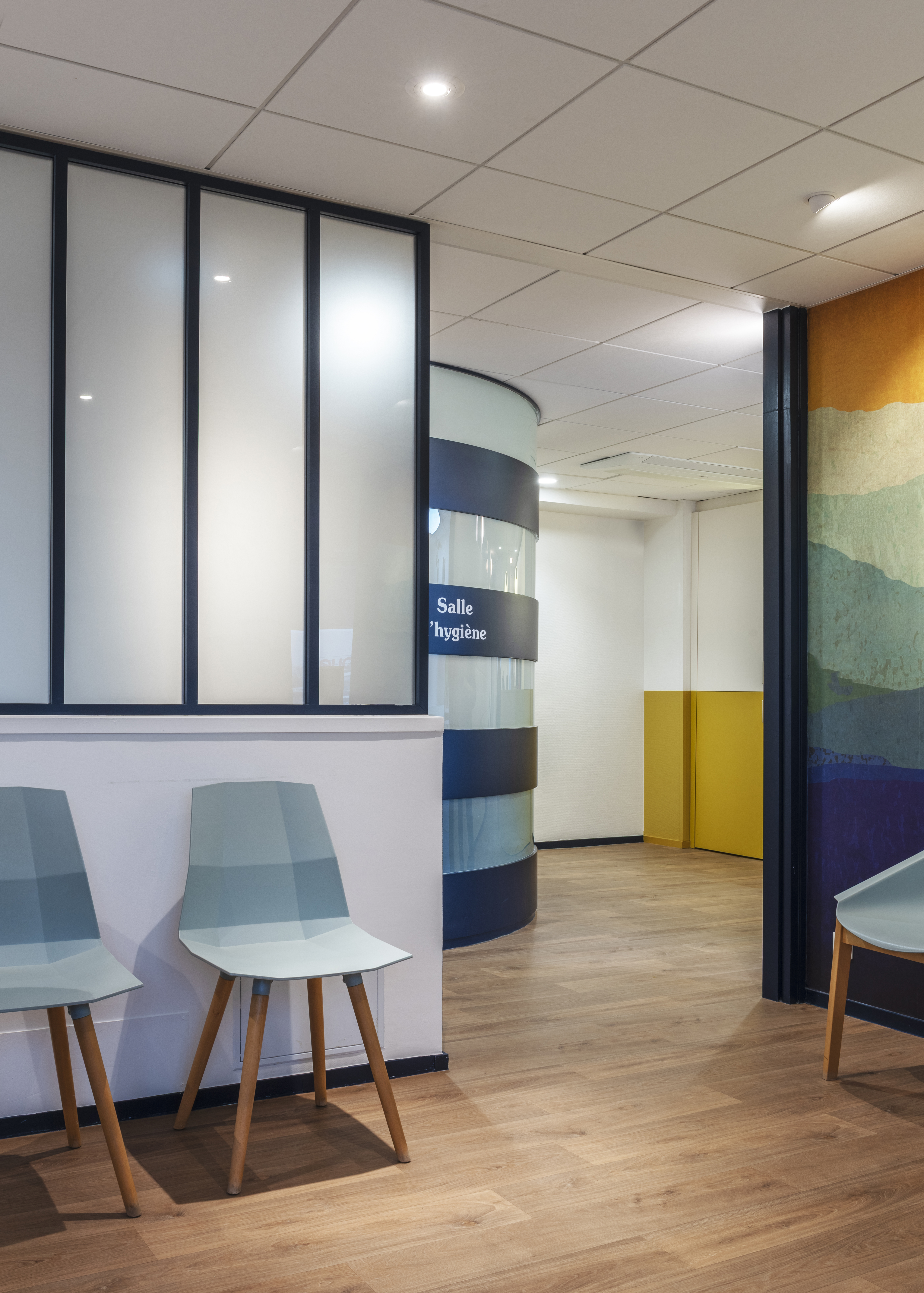 Docteur Guillon – Rénovation d’un cabinet d’orthodontie