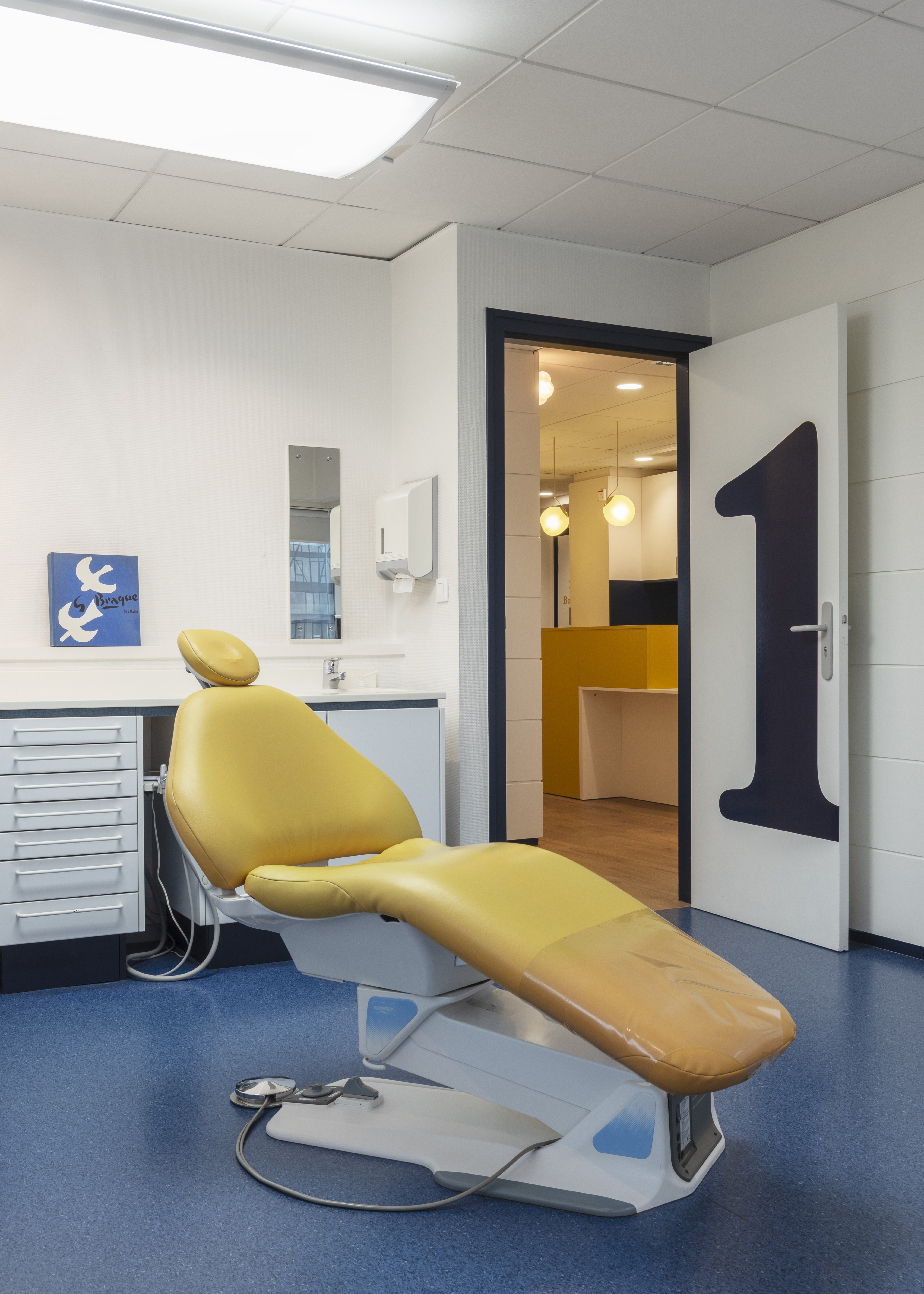 Docteur Guillon – Rénovation d’un cabinet d’orthodontie