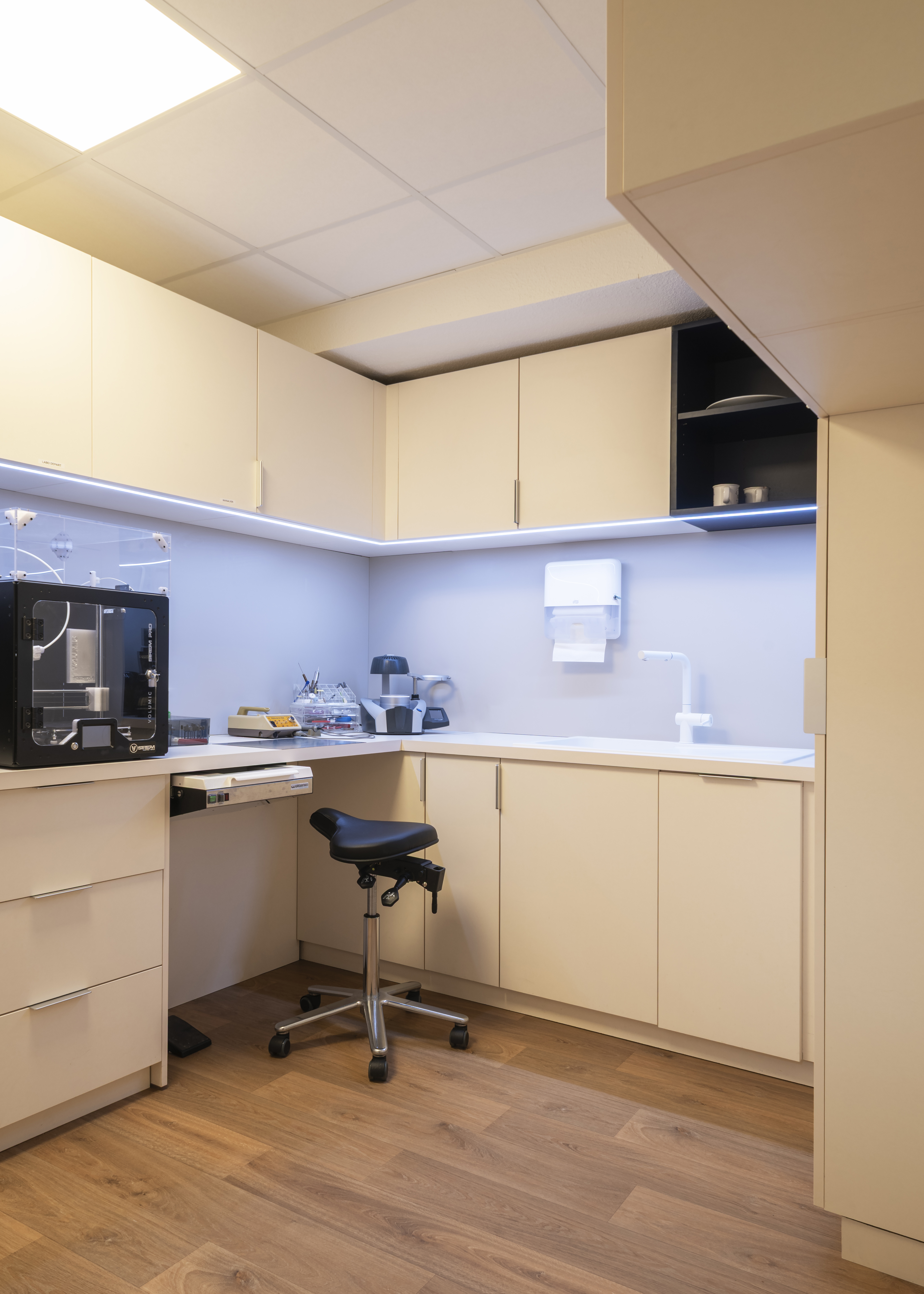 Docteur Guillon – Rénovation d’un cabinet d’orthodontie