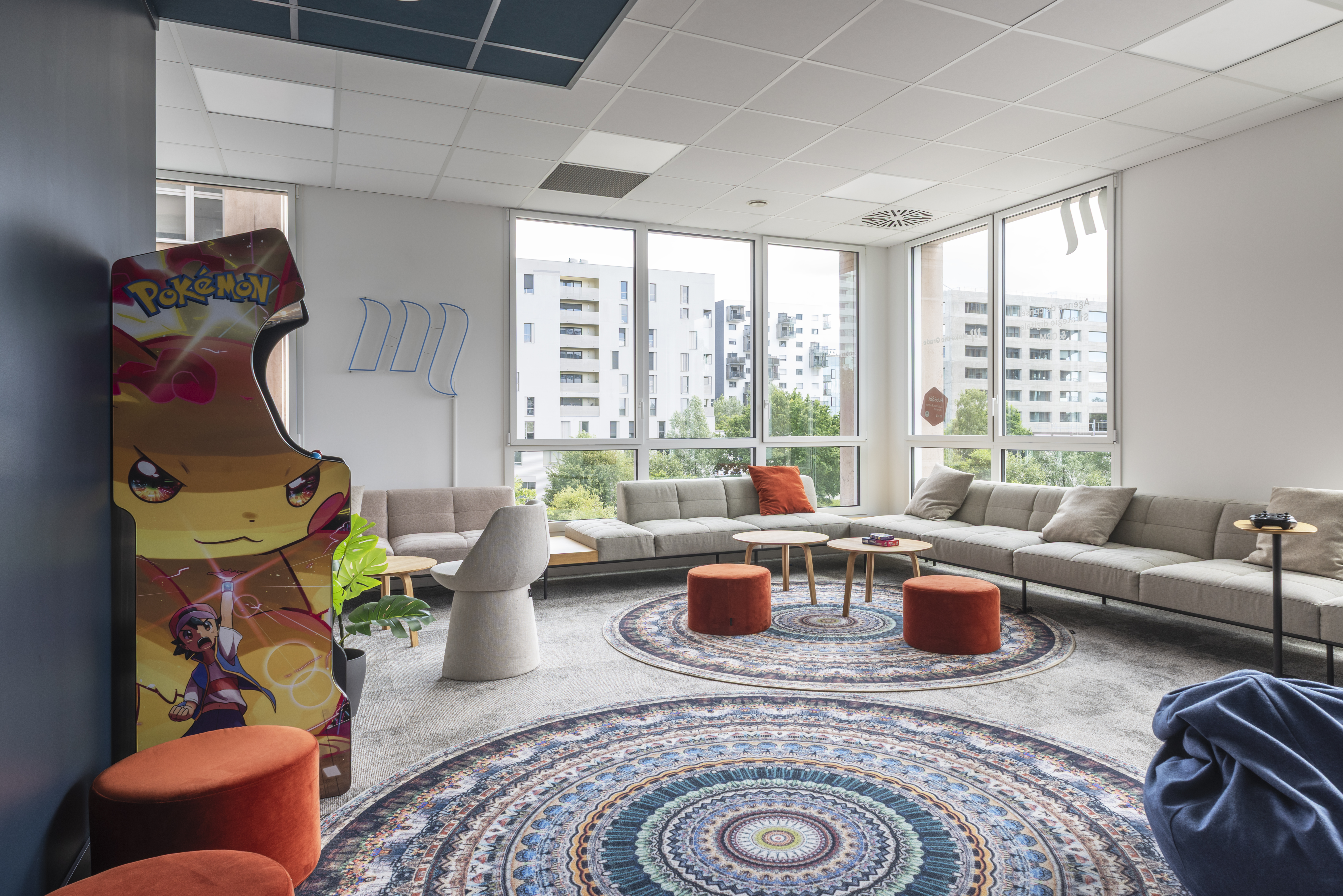 Make The Grade – Aménagement de bureaux
