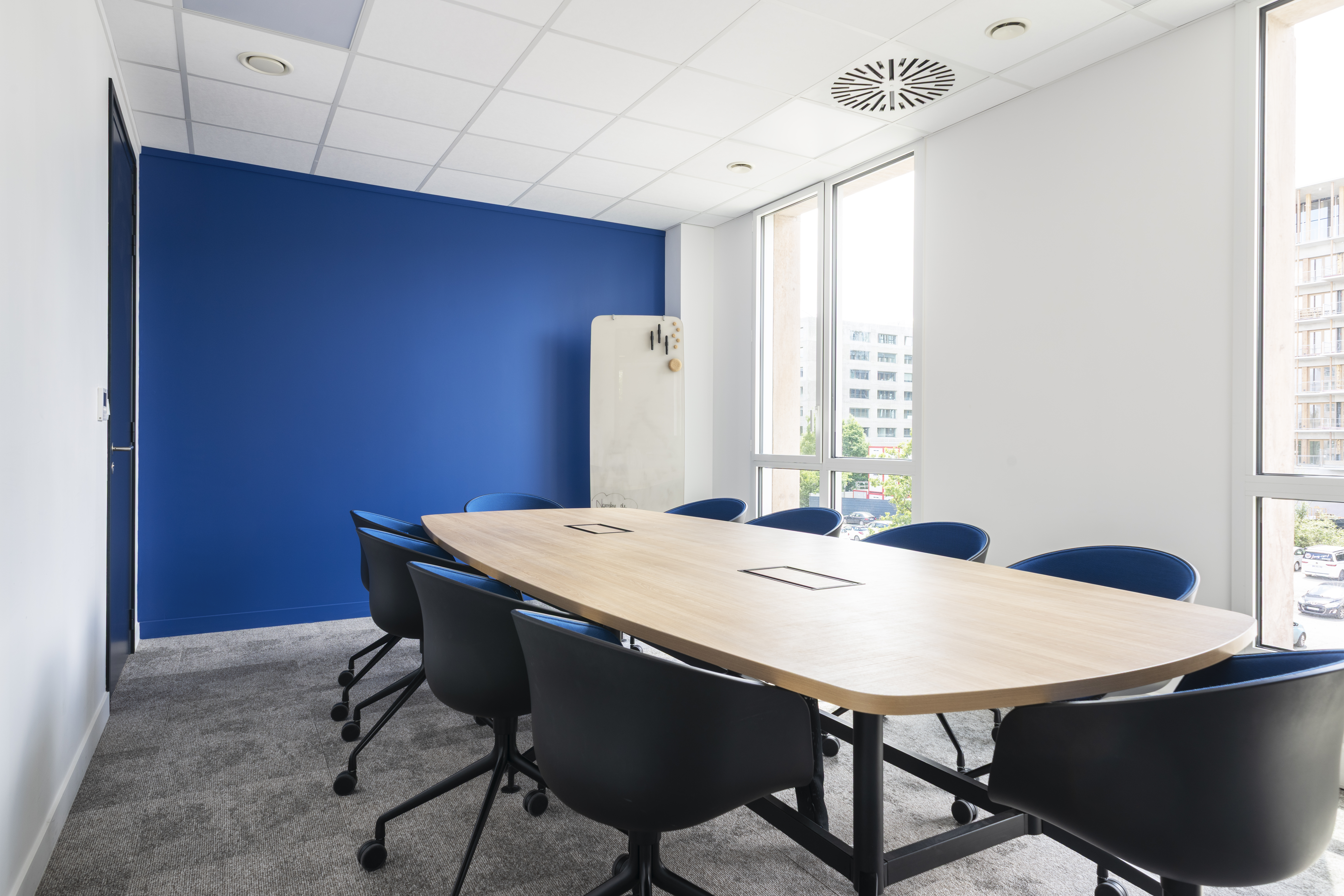 Make The Grade – Aménagement de bureaux