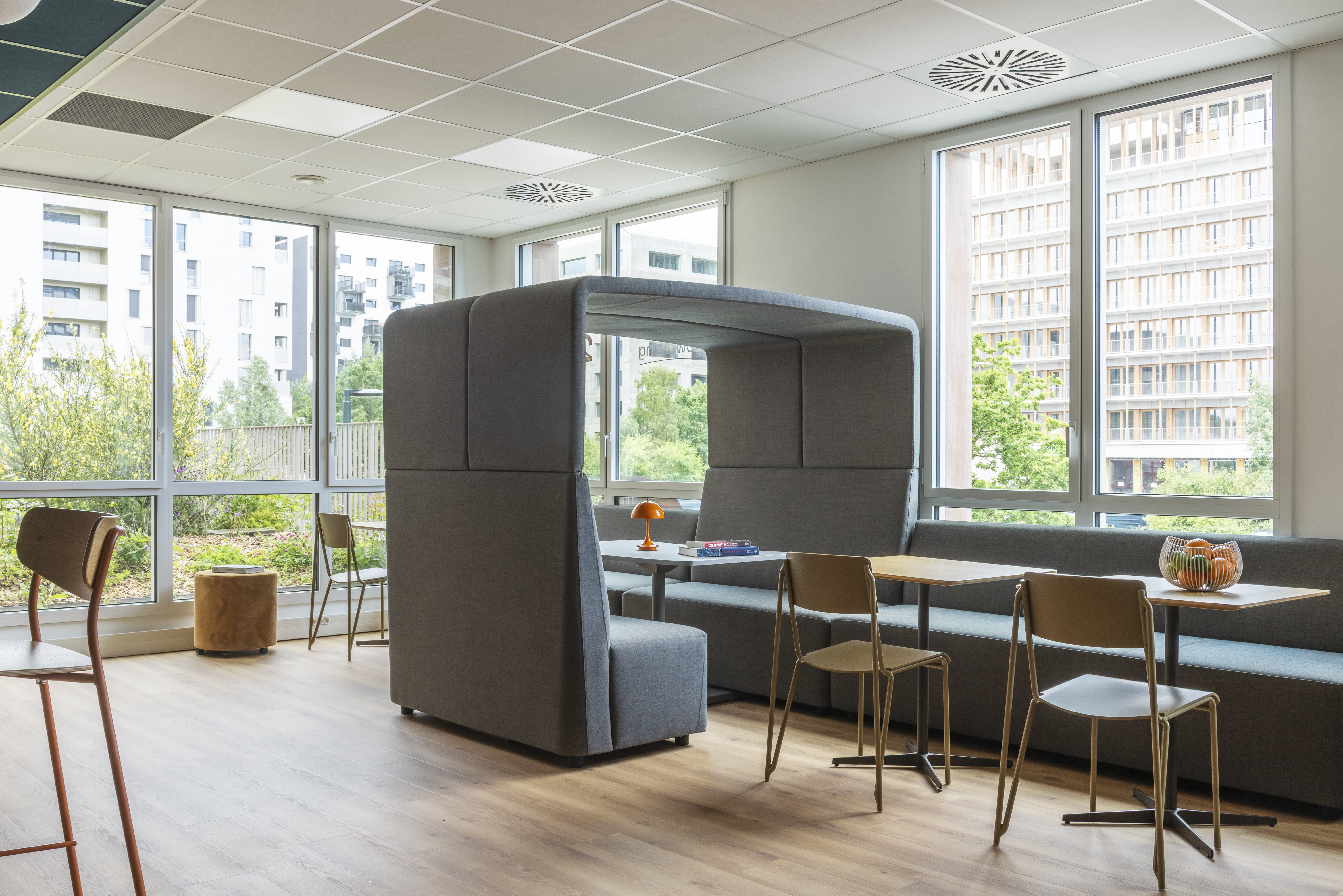 Make The Grade – Aménagement de bureaux