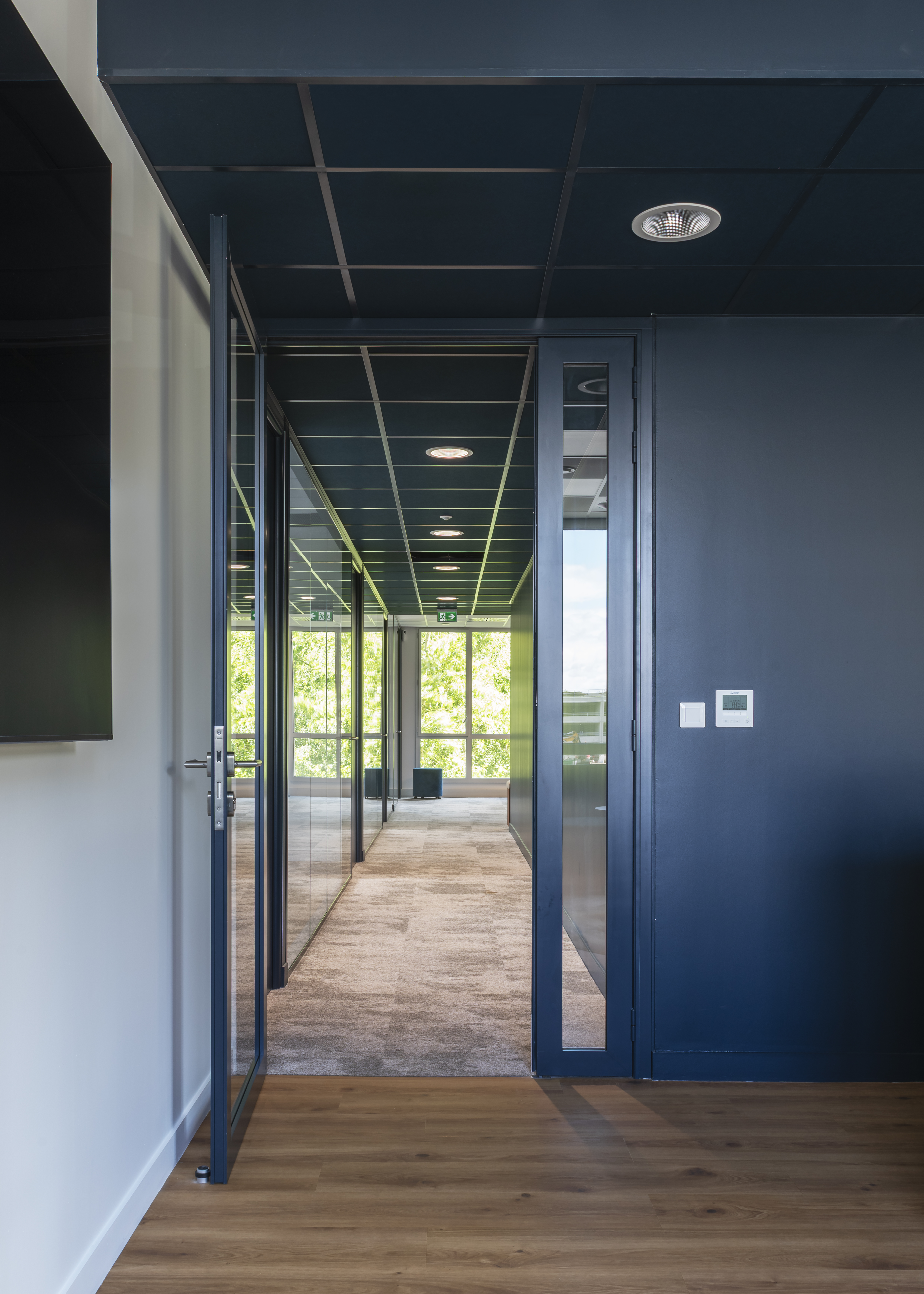 Make The Grade – Aménagement de bureaux