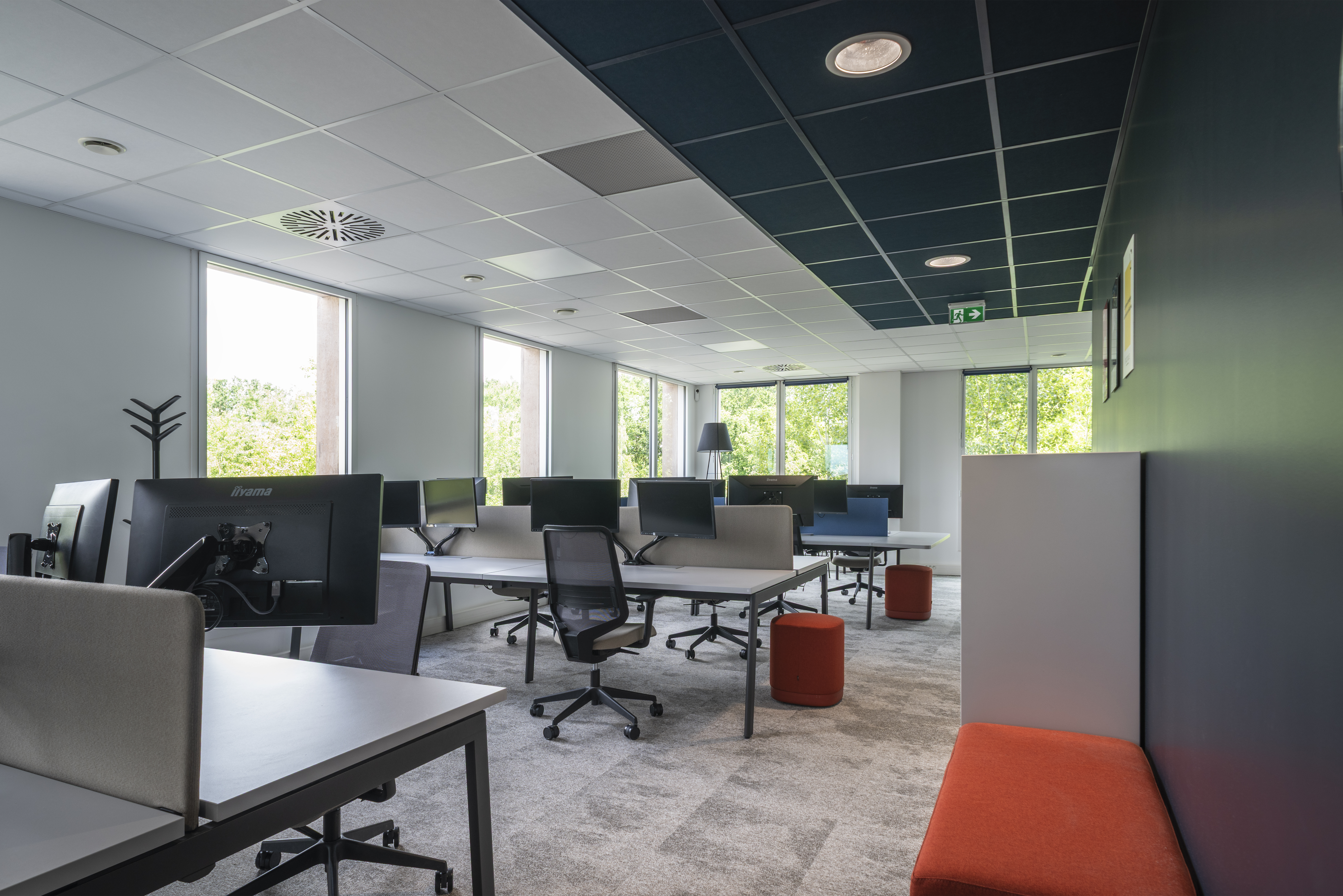 Make The Grade – Aménagement de bureaux