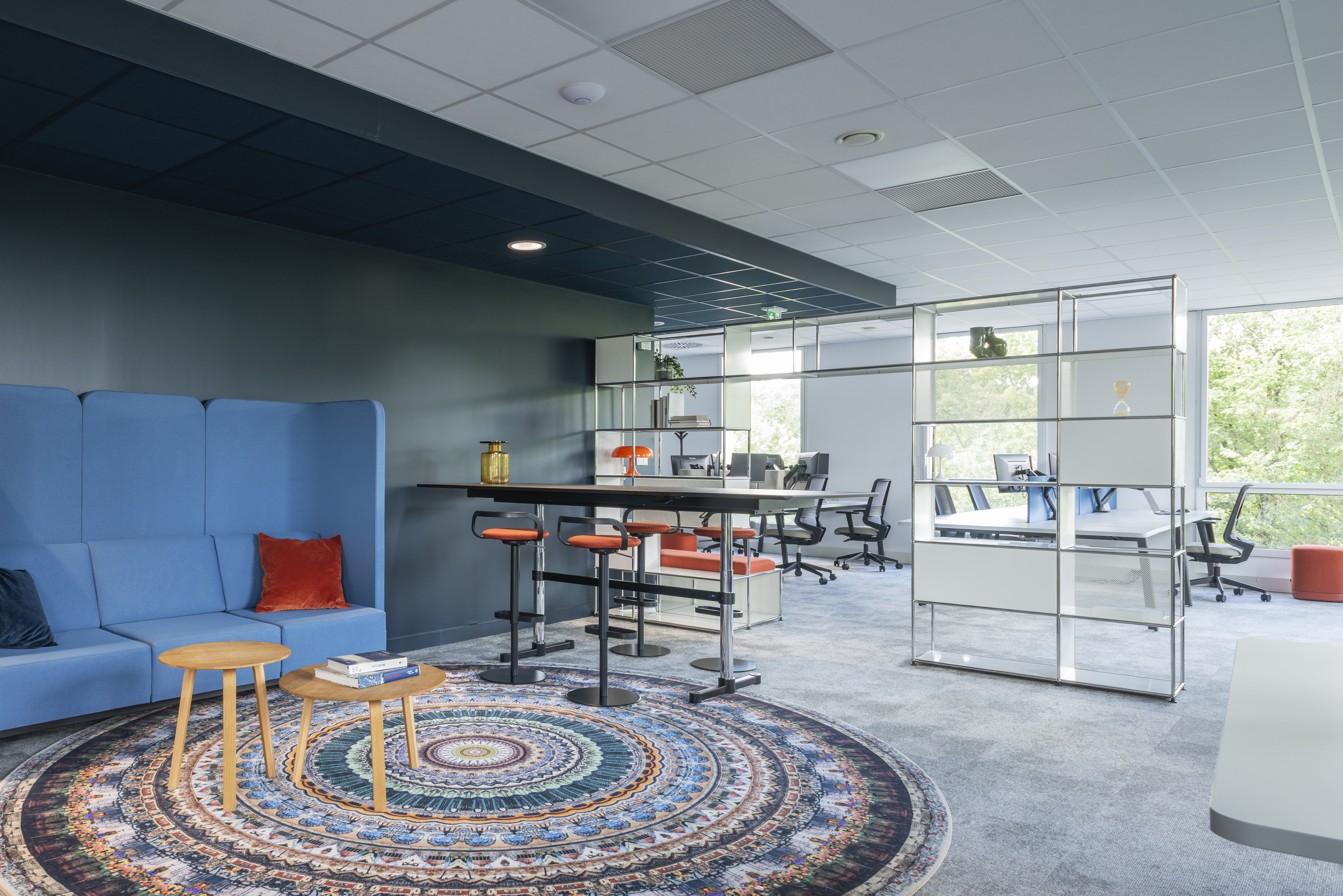 Make The Grade – Aménagement de bureaux